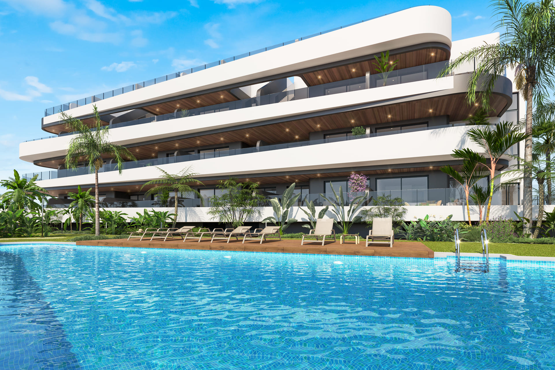 Nouvelle construction - Appartement - Los Alcazares - Los Alcázares