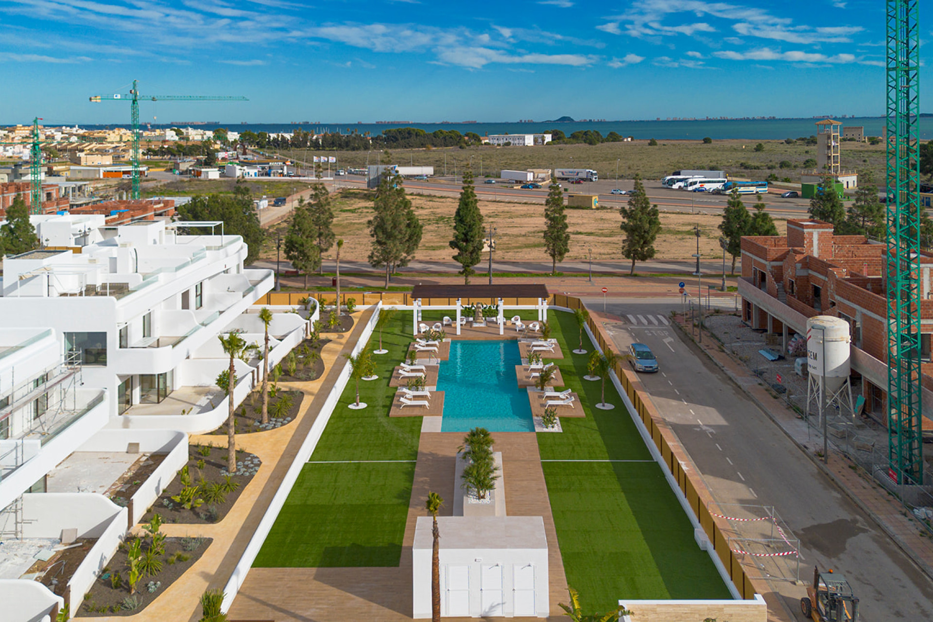 Nouvelle construction - Appartement - Los Alcazares - Los Alcázares