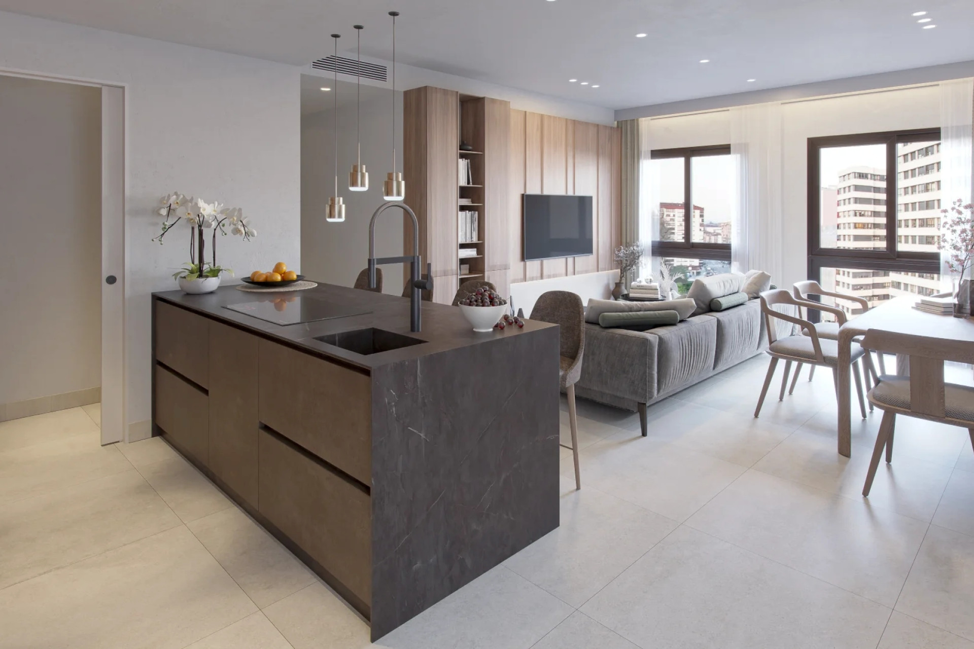 Nouvelle construction - Appartement - Malaga - Málaga