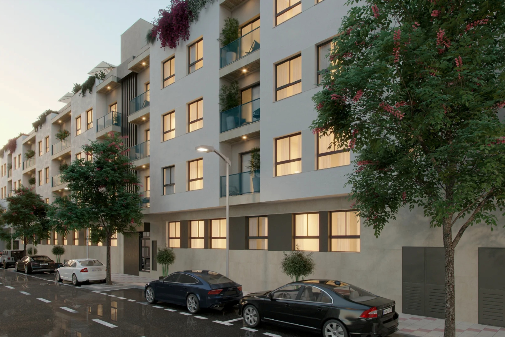 Nouvelle construction - Appartement - Malaga - Málaga