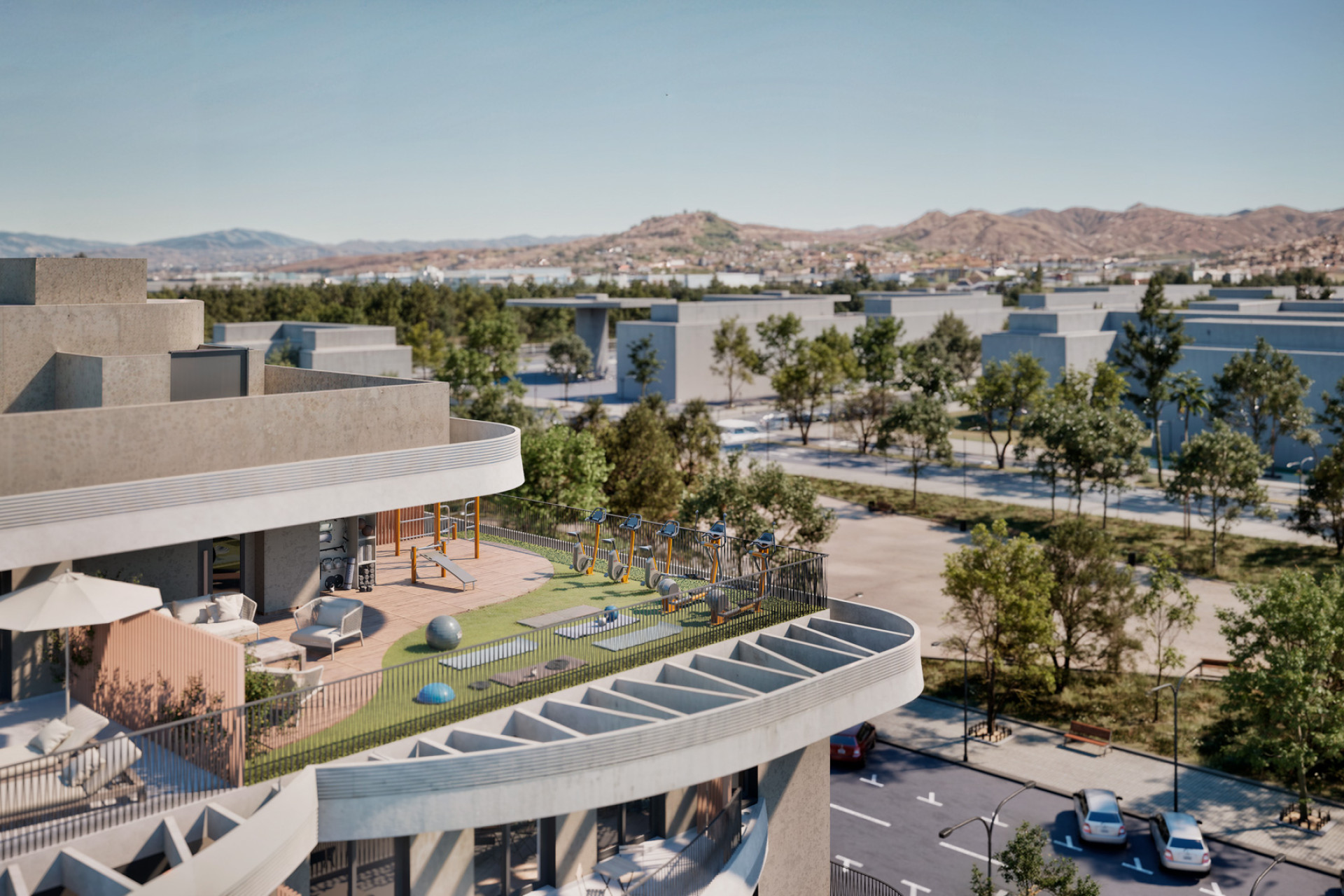 Nouvelle construction - Appartement - Malaga - Málaga