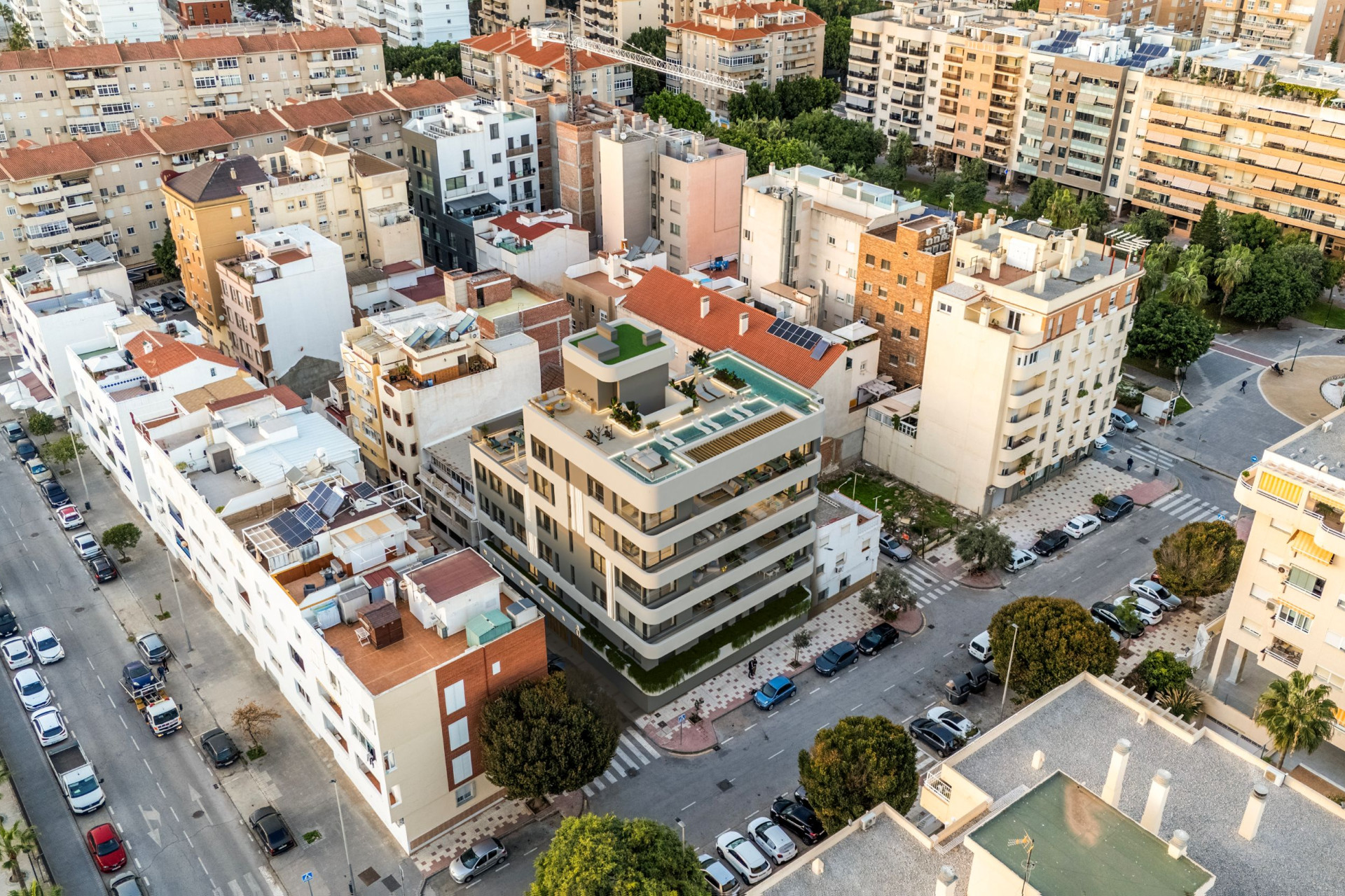 Nouvelle construction - Appartement - Malaga - Málaga