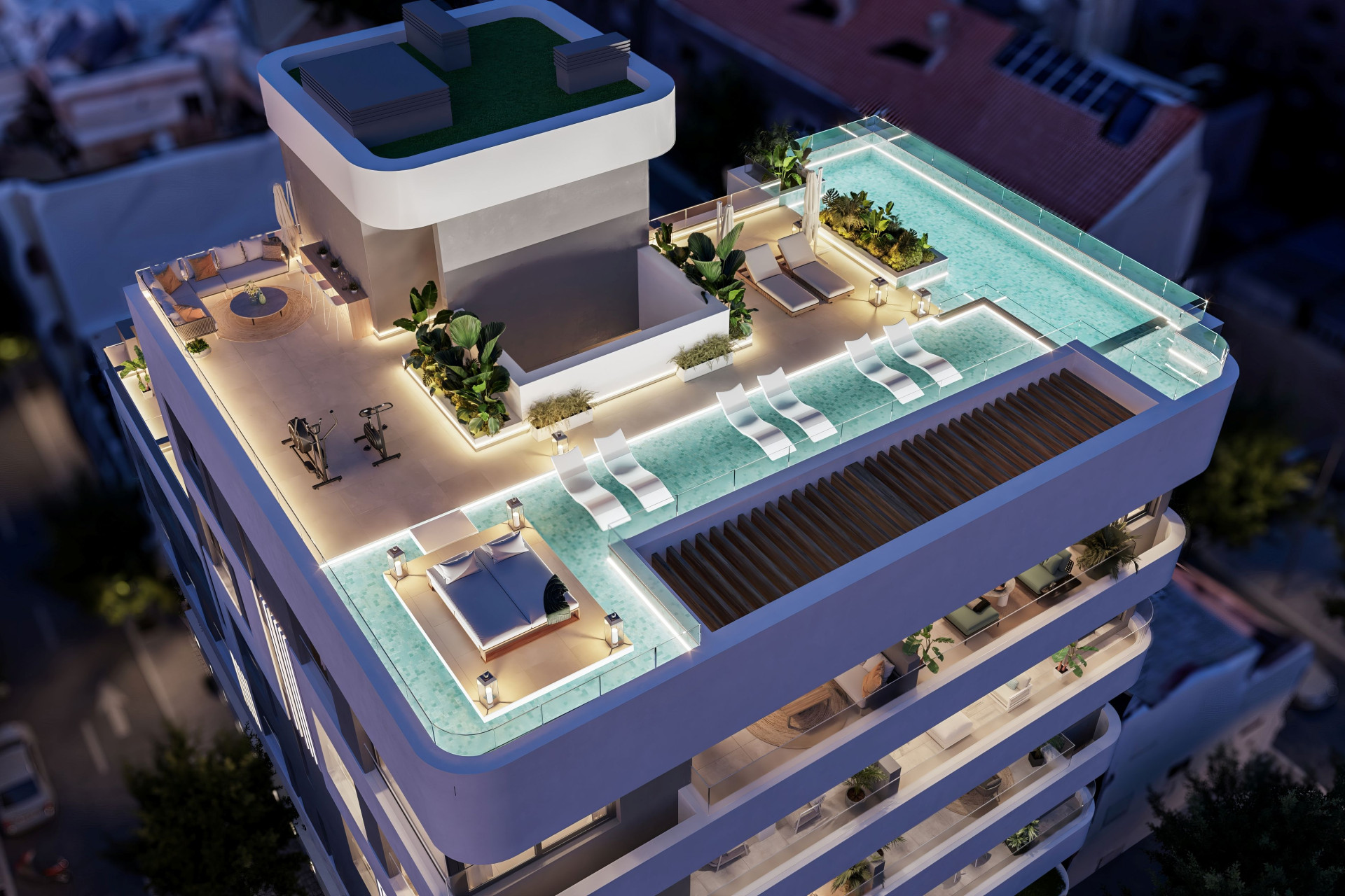 Nouvelle construction - Appartement - Malaga - Málaga