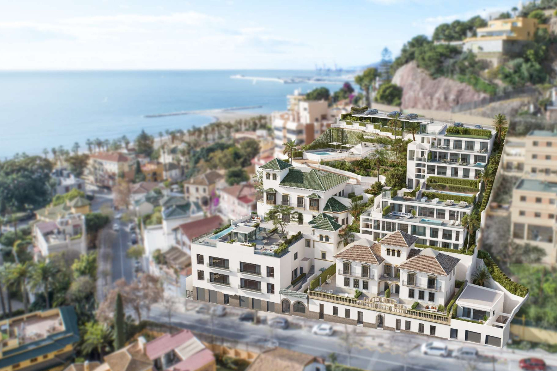 Nouvelle construction - Appartement - Malaga - Málaga