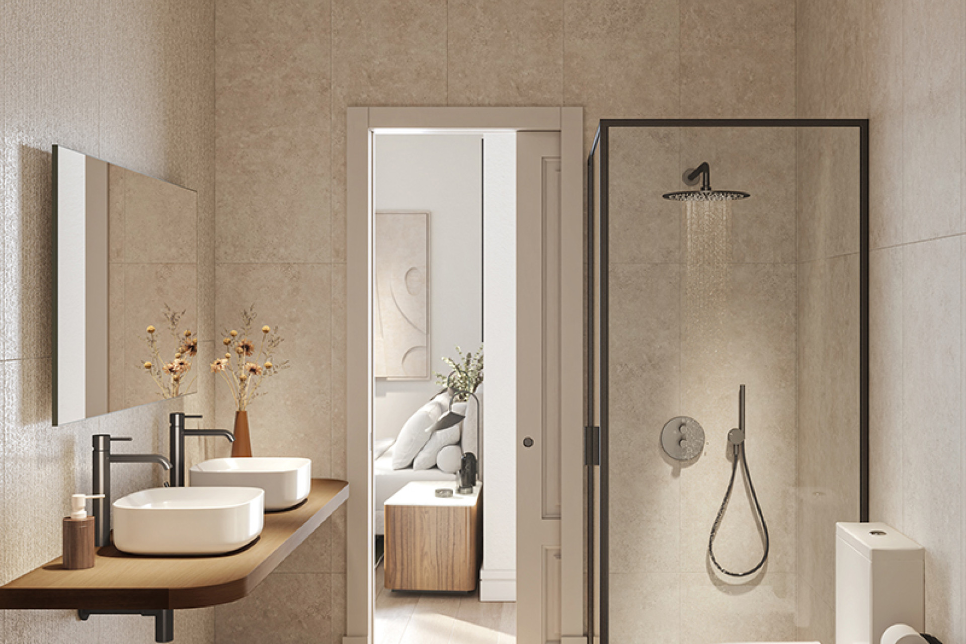 Nouvelle construction - Appartement - Malaga - Málaga