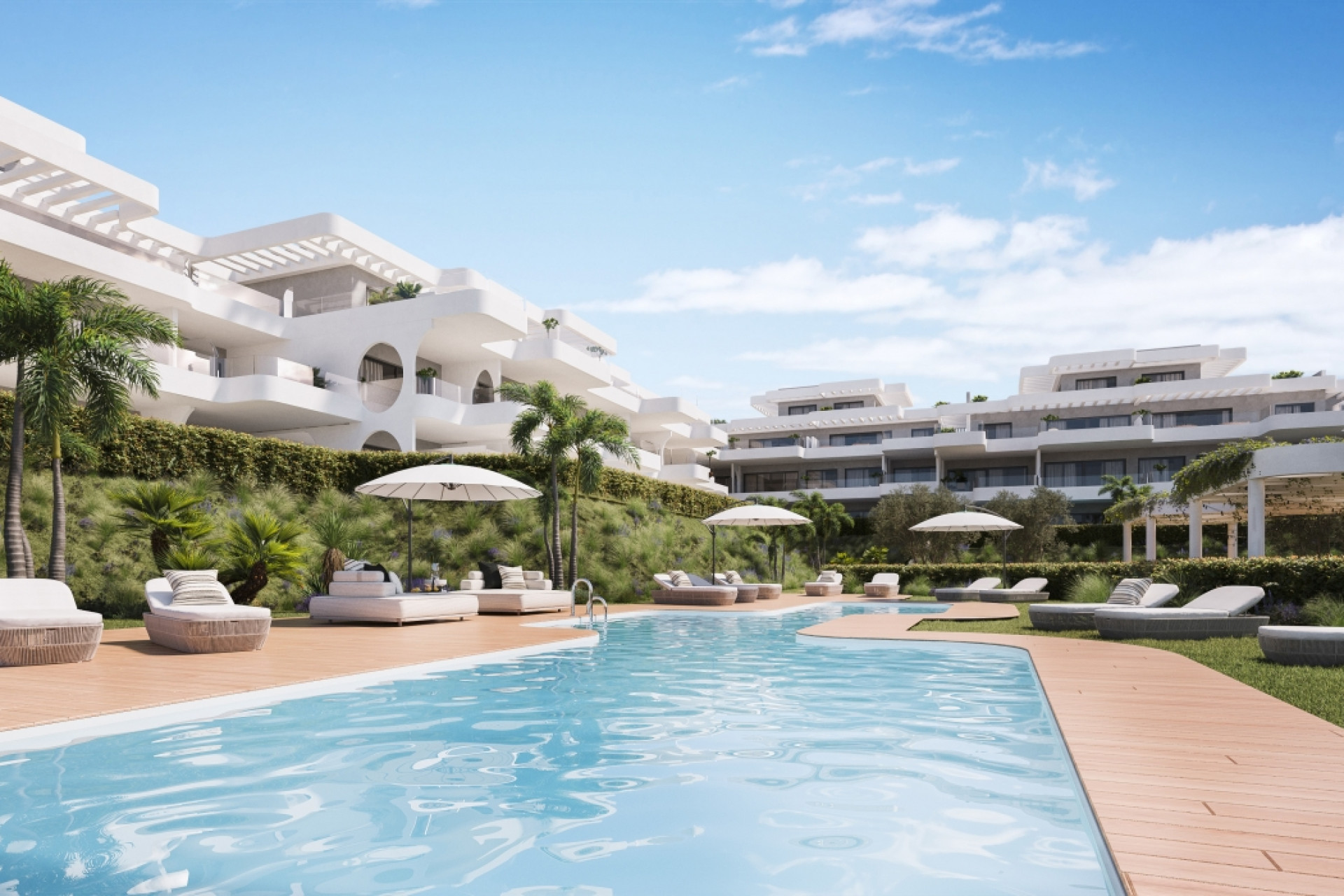 Nouvelle construction - Appartement - Malaga - Reinoso