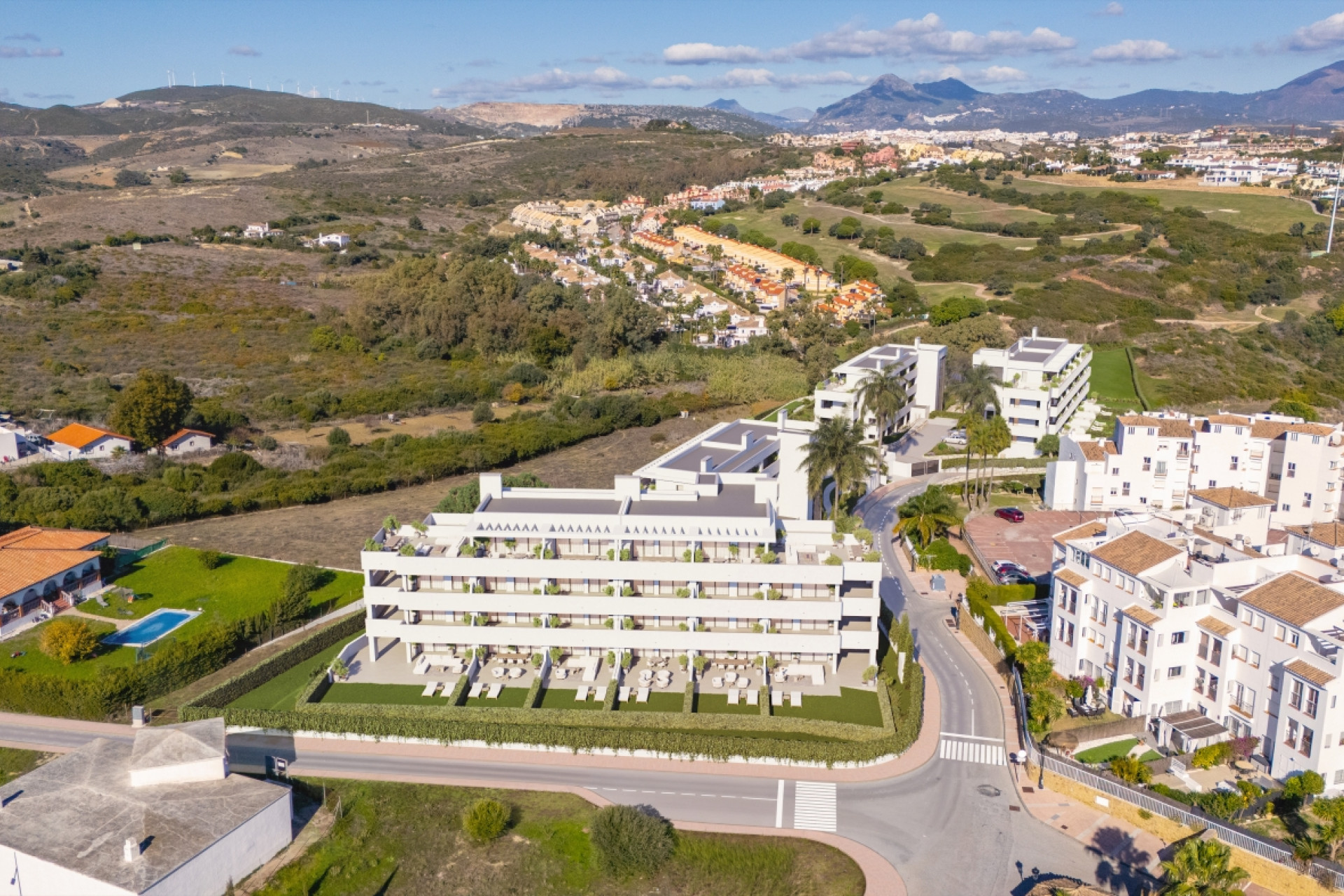 Nouvelle construction - Appartement - Manilva
