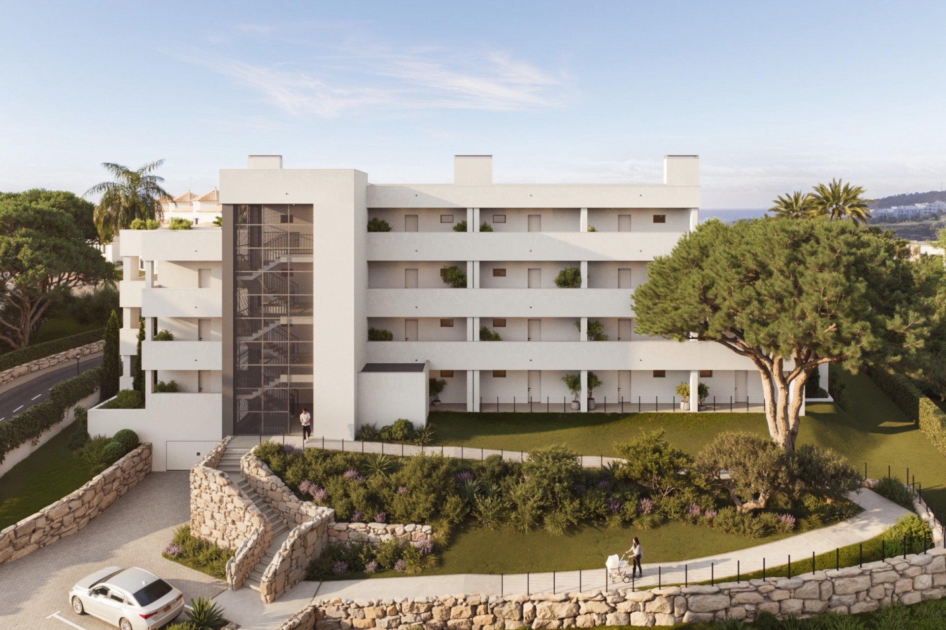 Nouvelle construction - Appartement - Manilva