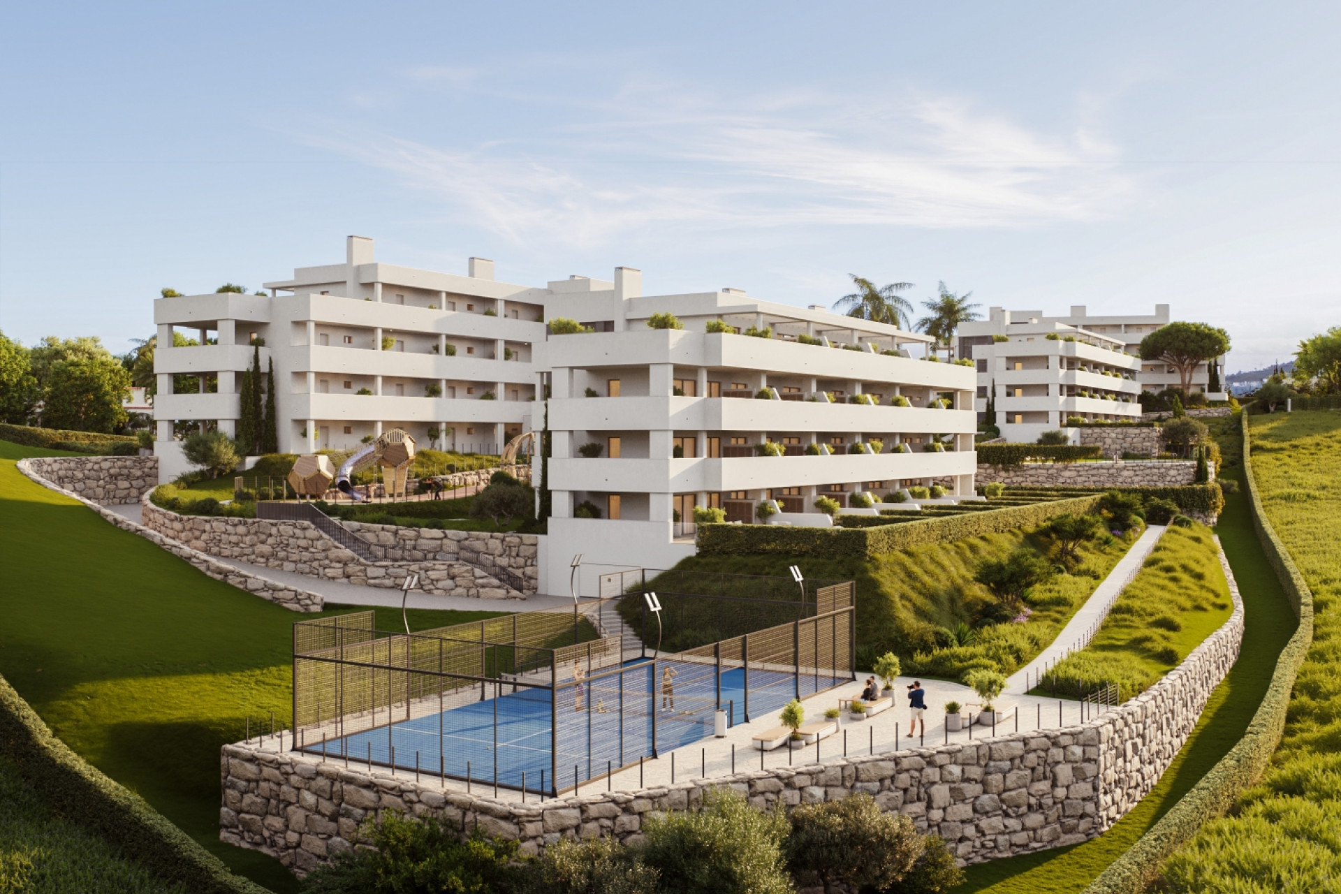 Nouvelle construction - Appartement - Manilva