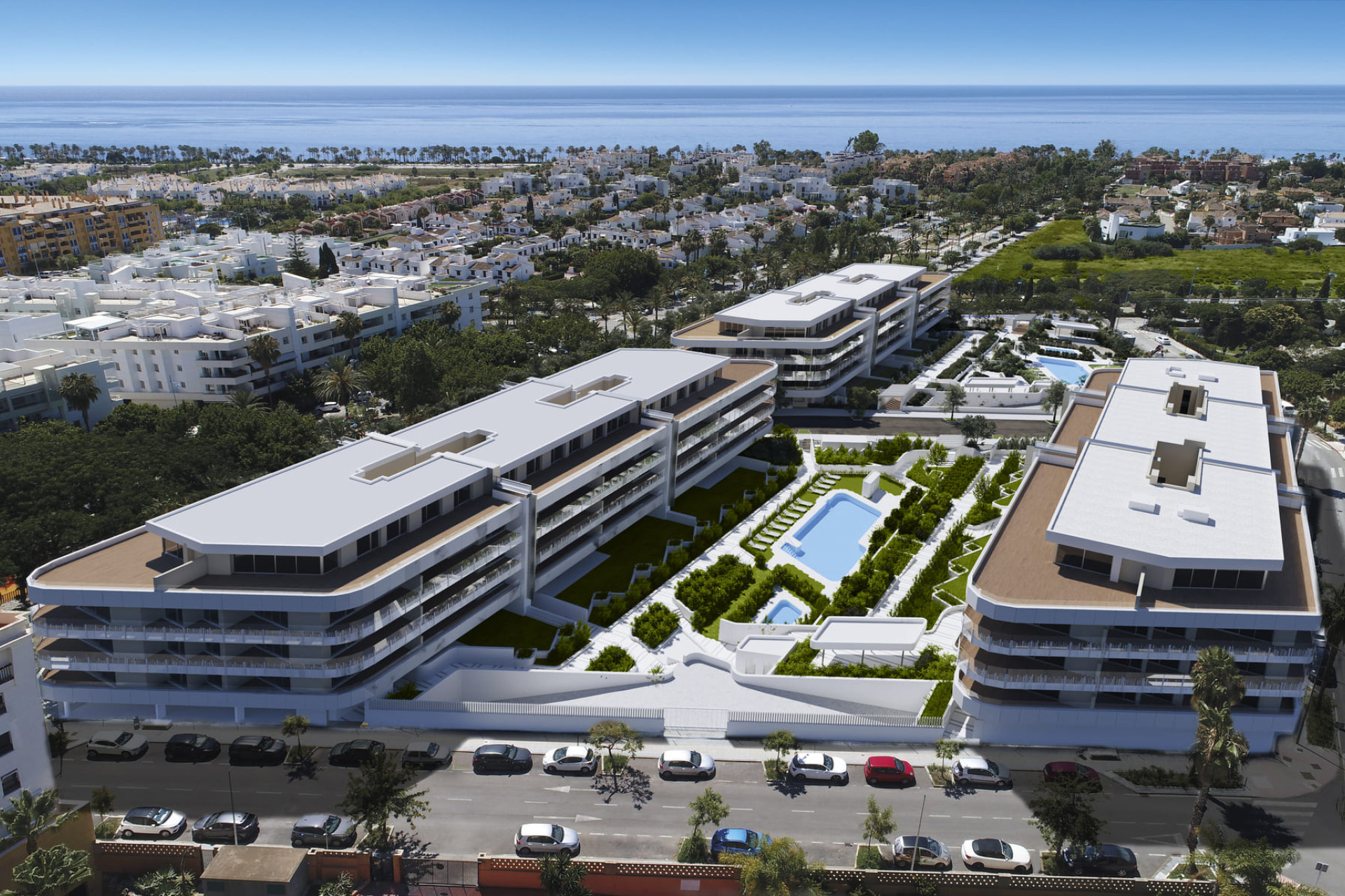 Nouvelle construction - Appartement - Marbella