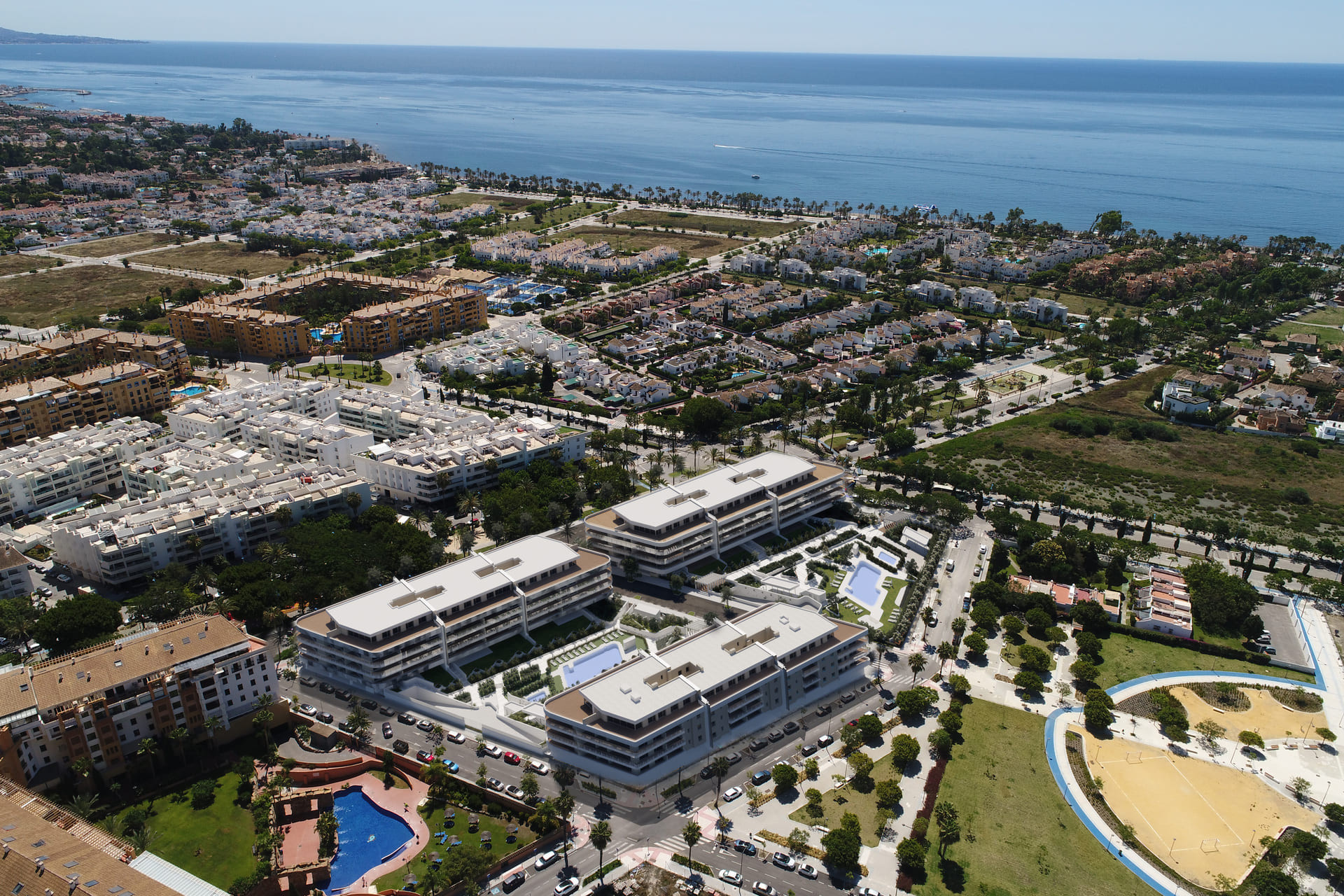 Nouvelle construction - Appartement - Marbella