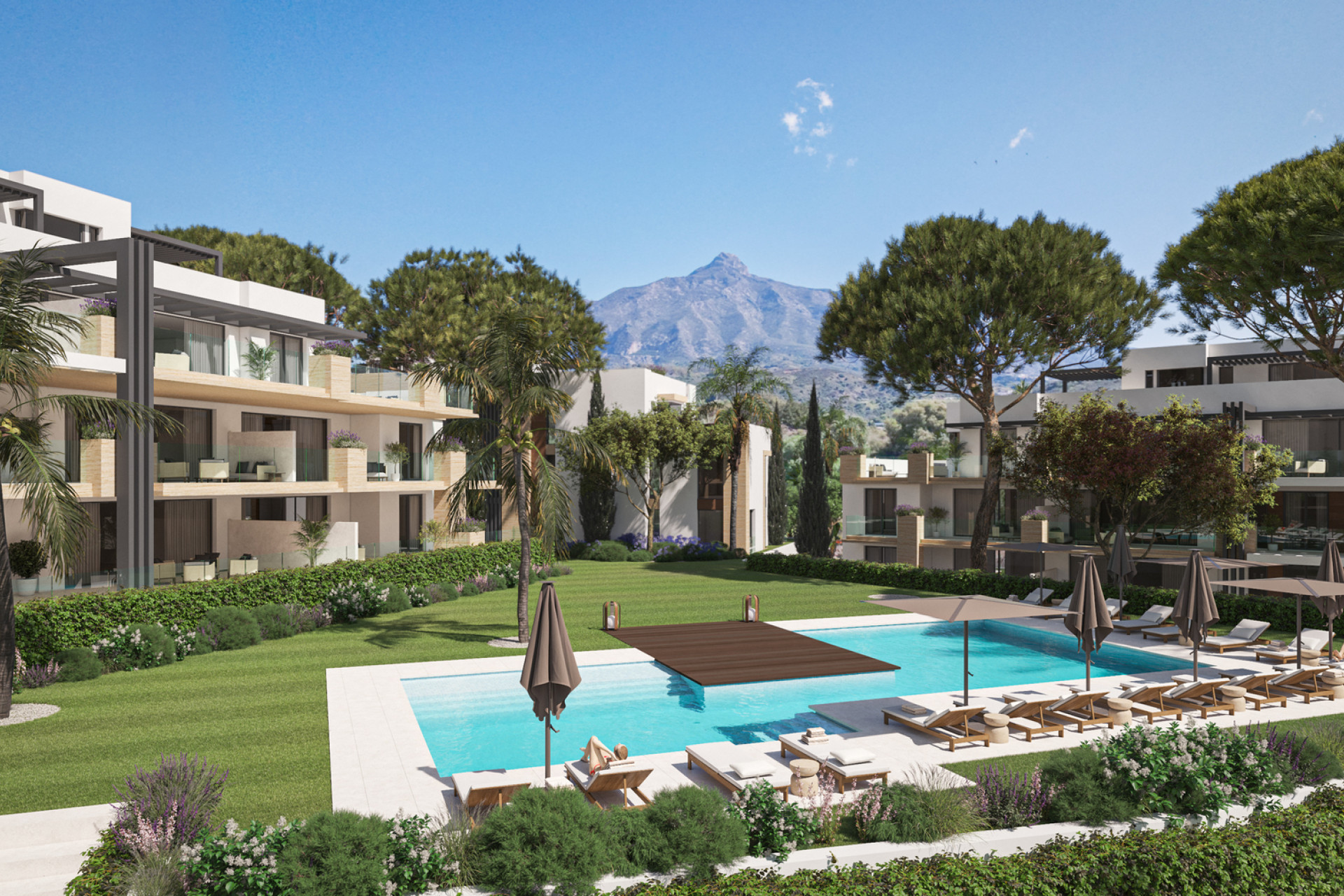 Nouvelle construction - Appartement - Marbella