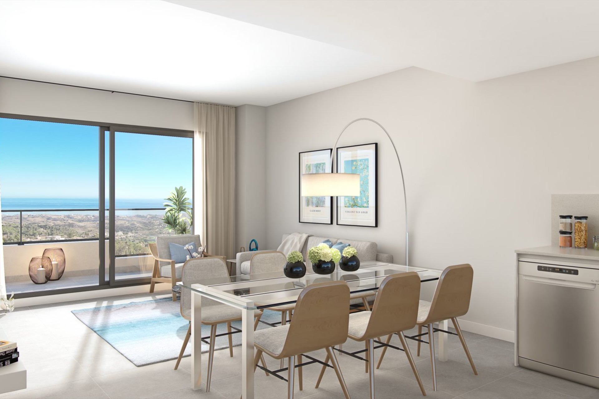 Nouvelle construction - Appartement - Mijas