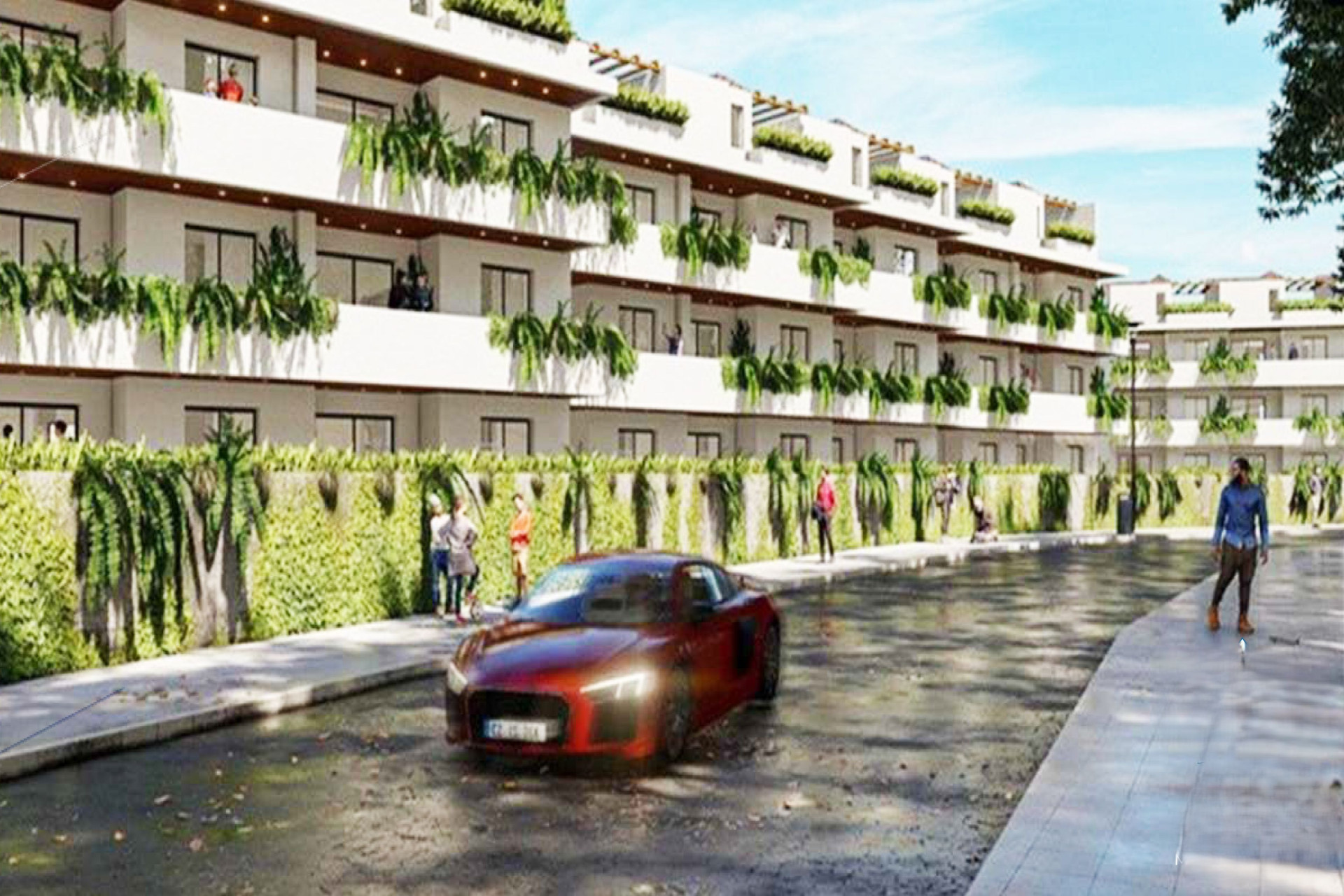 Nouvelle construction - Appartement - Mijas