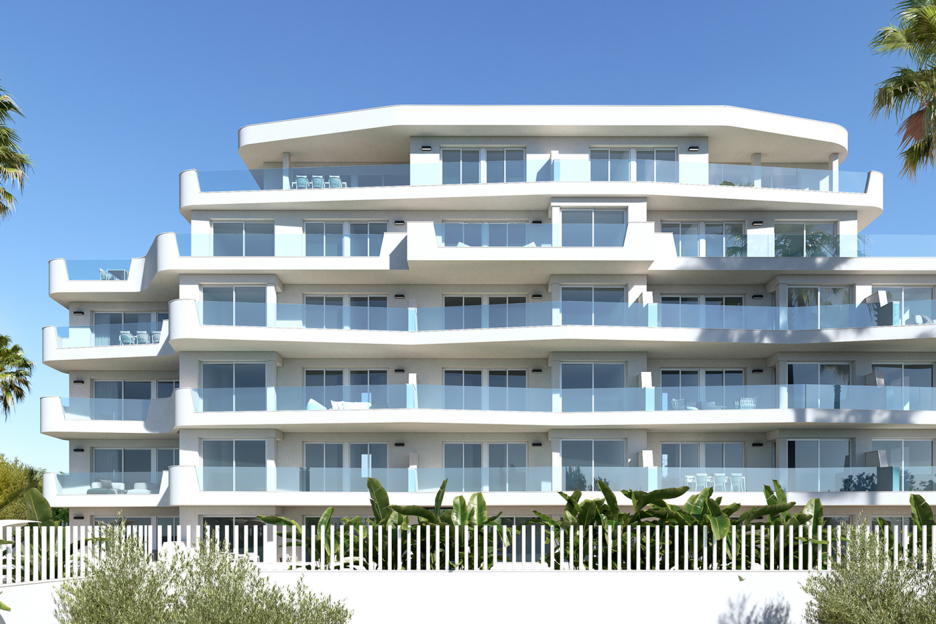Nouvelle construction - Appartement - Mil Palmeras