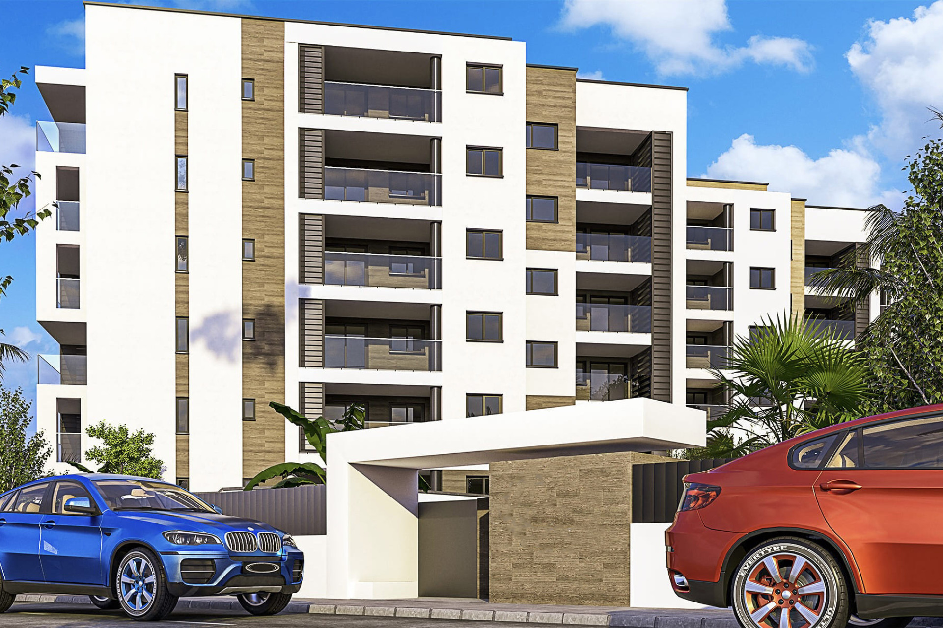 Nouvelle construction - Appartement - Mil Palmeras