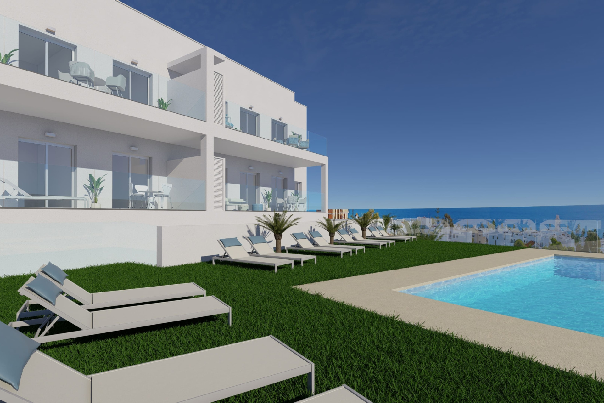 Nouvelle construction - Appartement - Mojacar - Mojácar