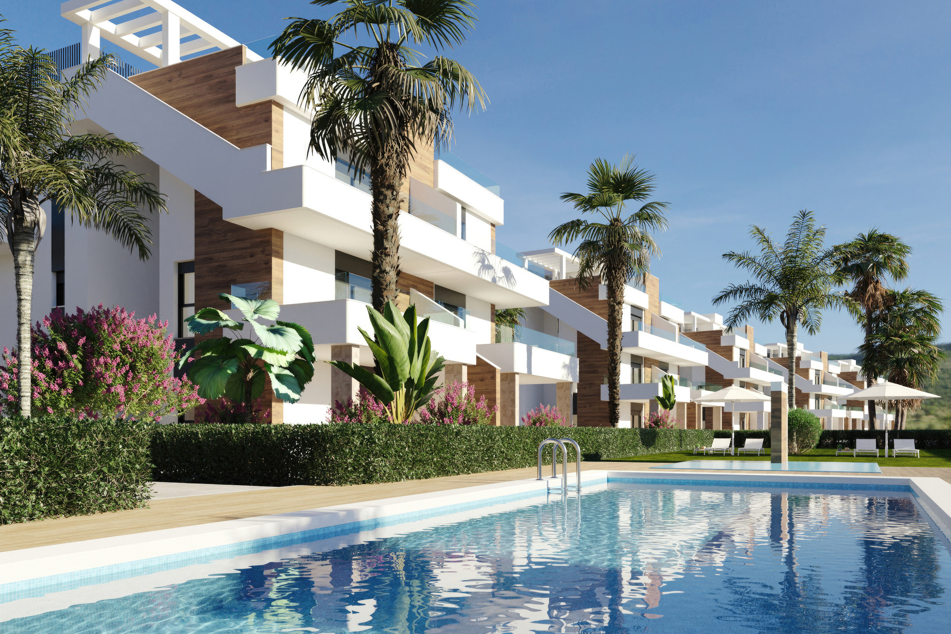 Nouvelle construction - Appartement - Murcia - Hacienda del Alamo Golf