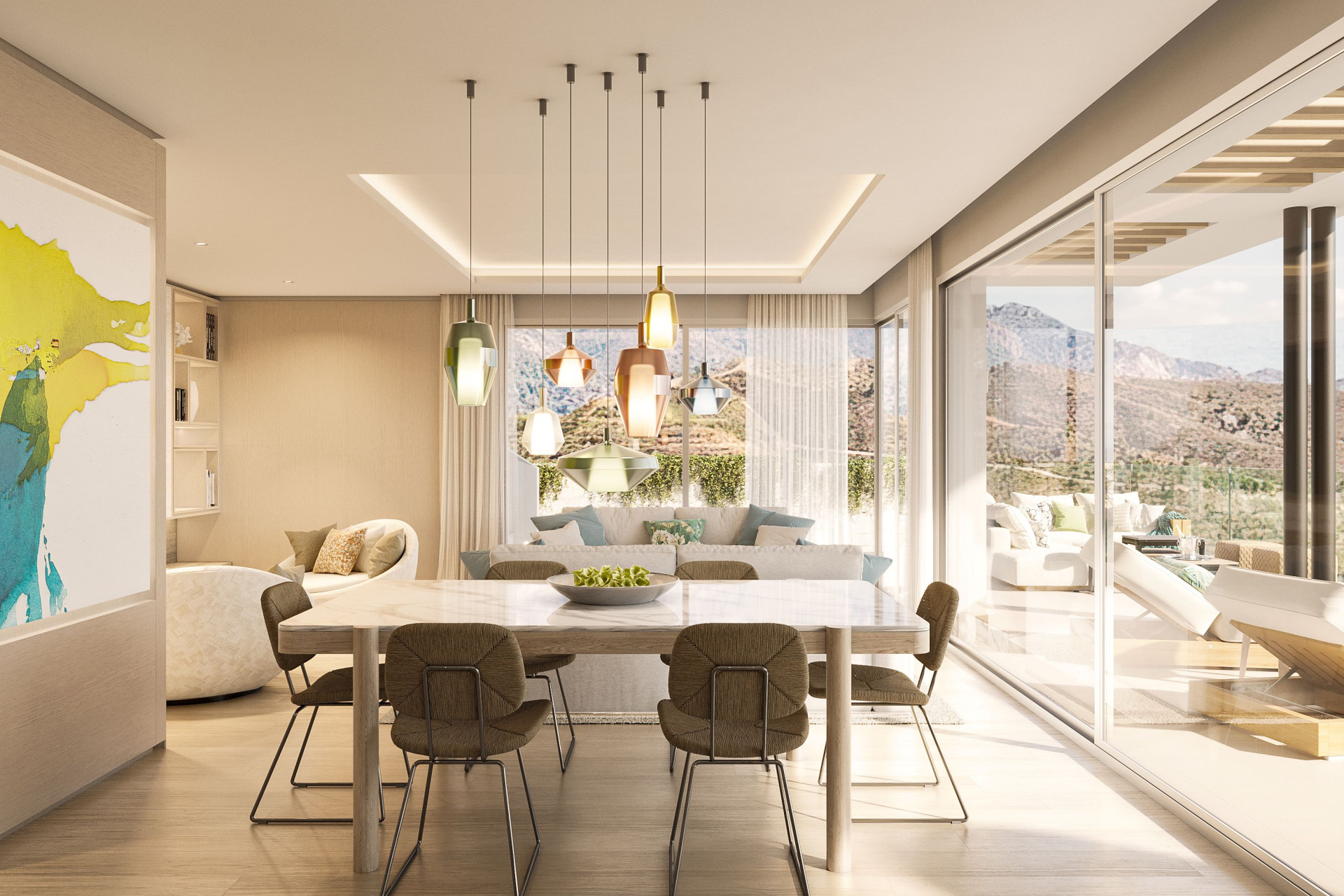 Nouvelle construction - Appartement - Ojen