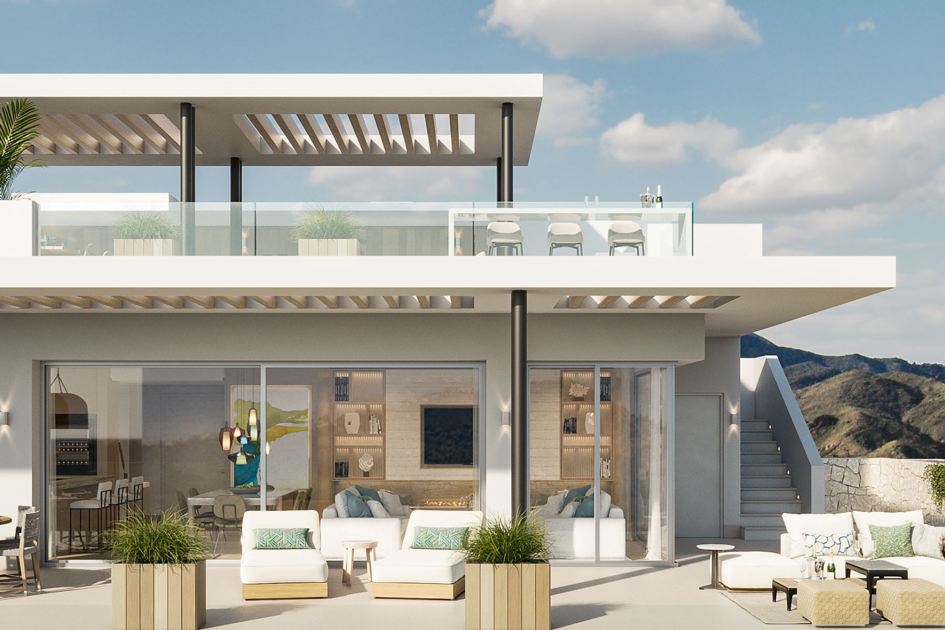 Nouvelle construction - Appartement - Ojen