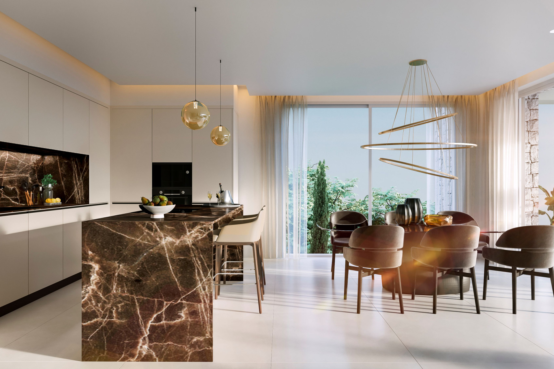 Nouvelle construction - Appartement - Ojen