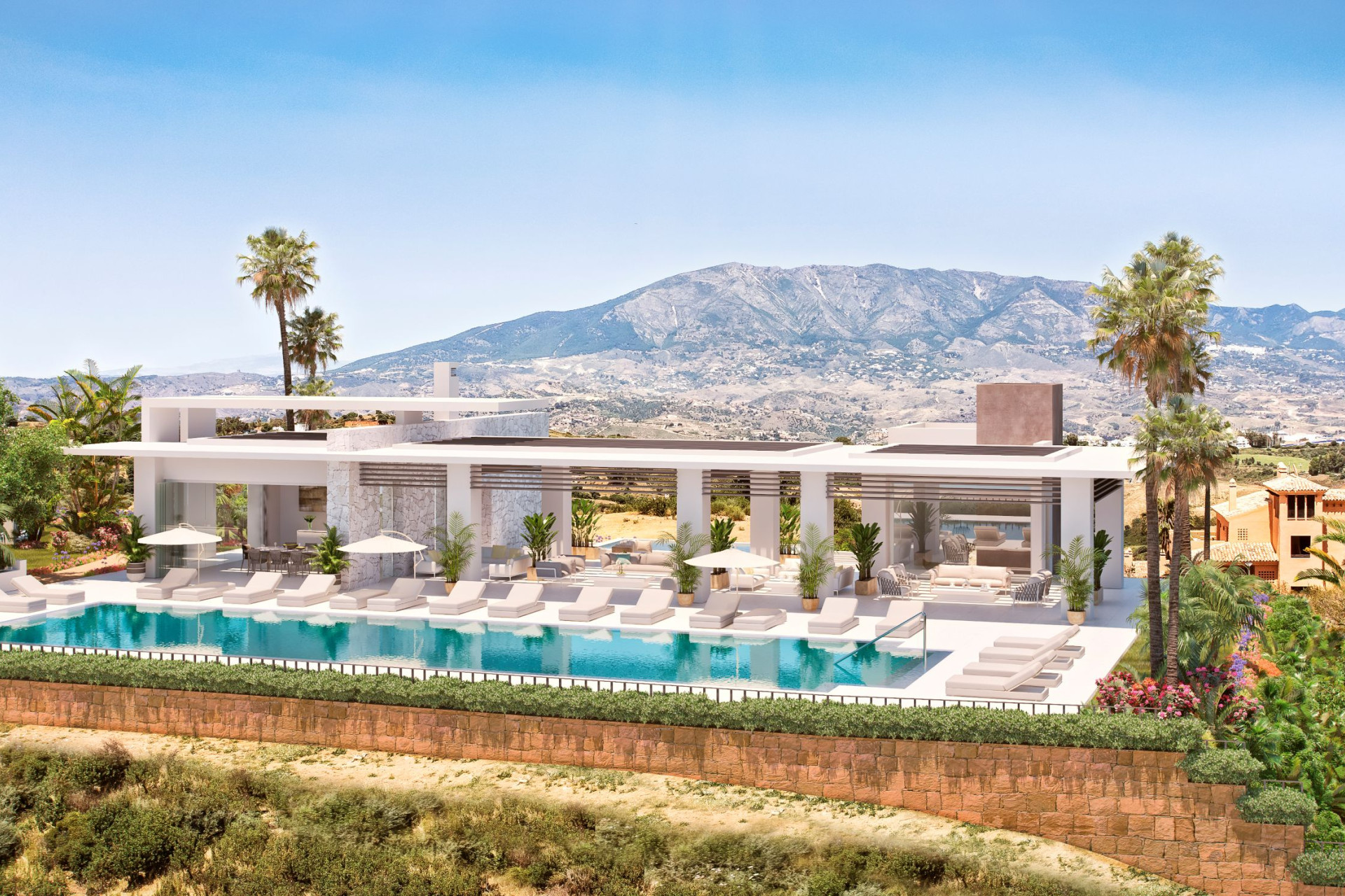 Nouvelle construction - Appartement - Ojen