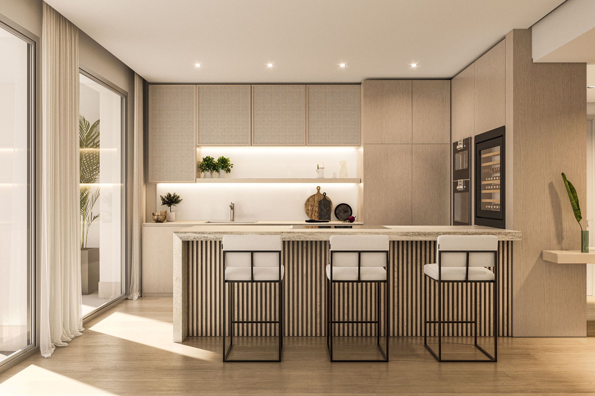 Nouvelle construction - Appartement - Ojen