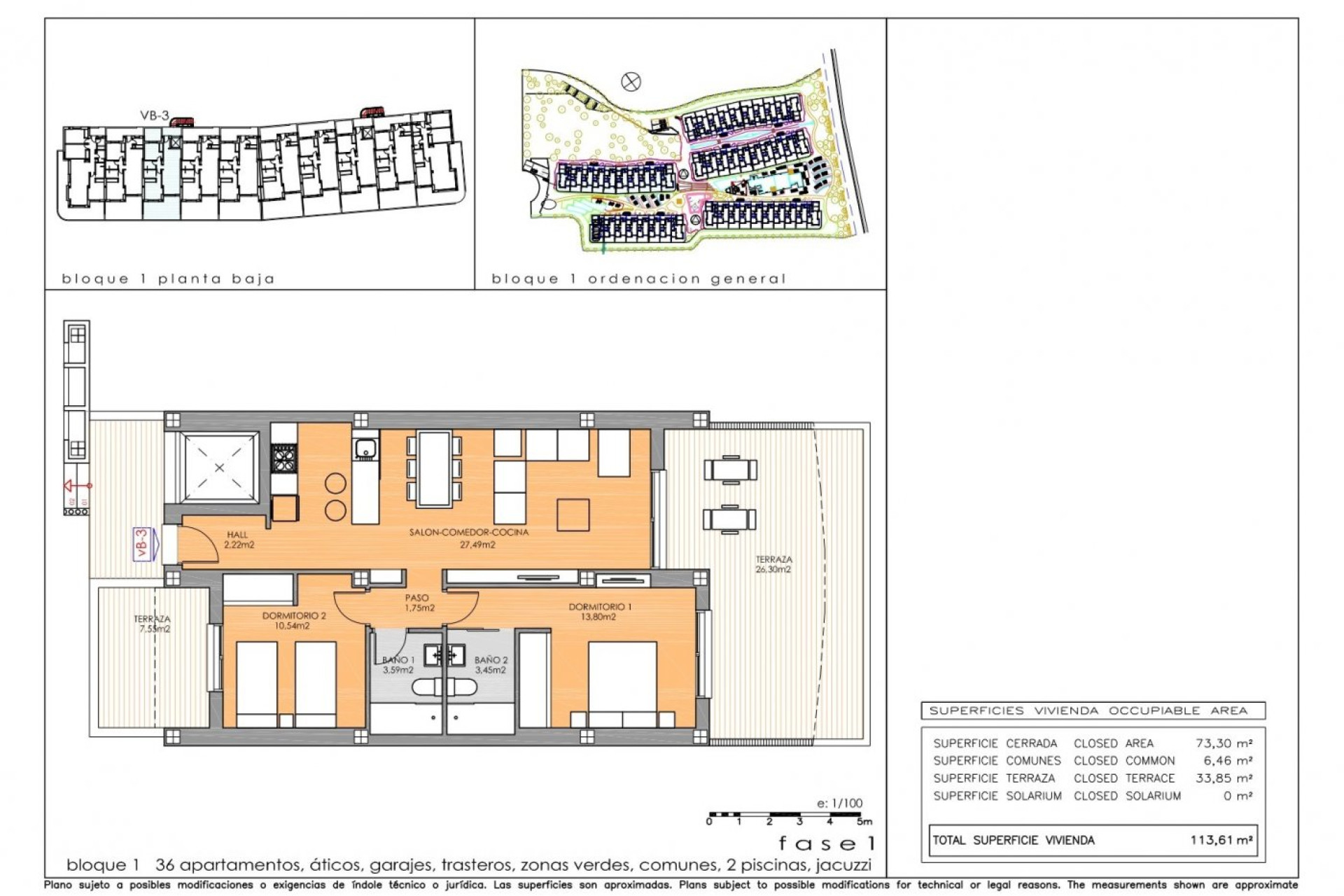 Nouvelle construction - Appartement - Orihuela Costa - Playa Flamenca