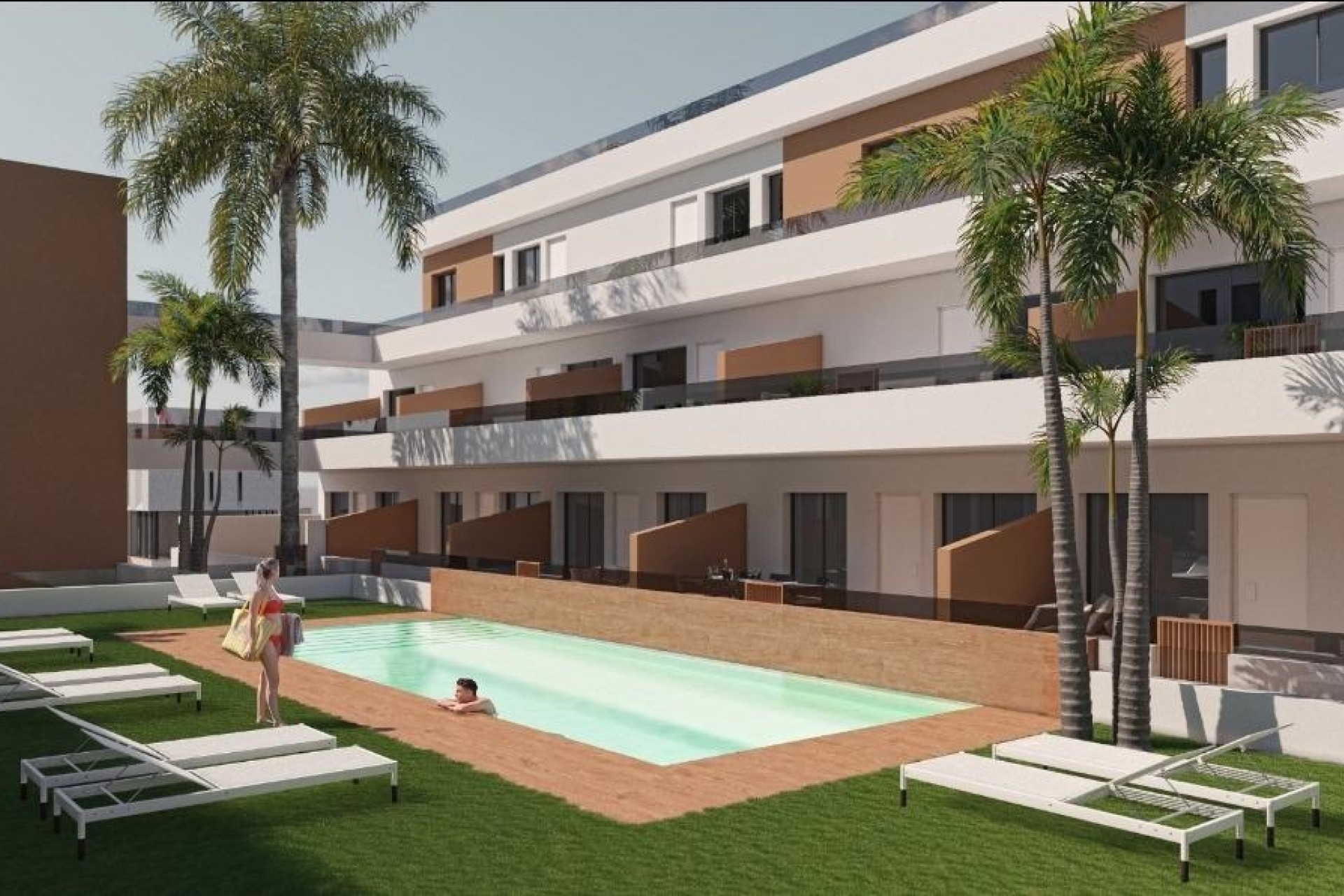 Nouvelle construction - Appartement - Pilar de la Horadada