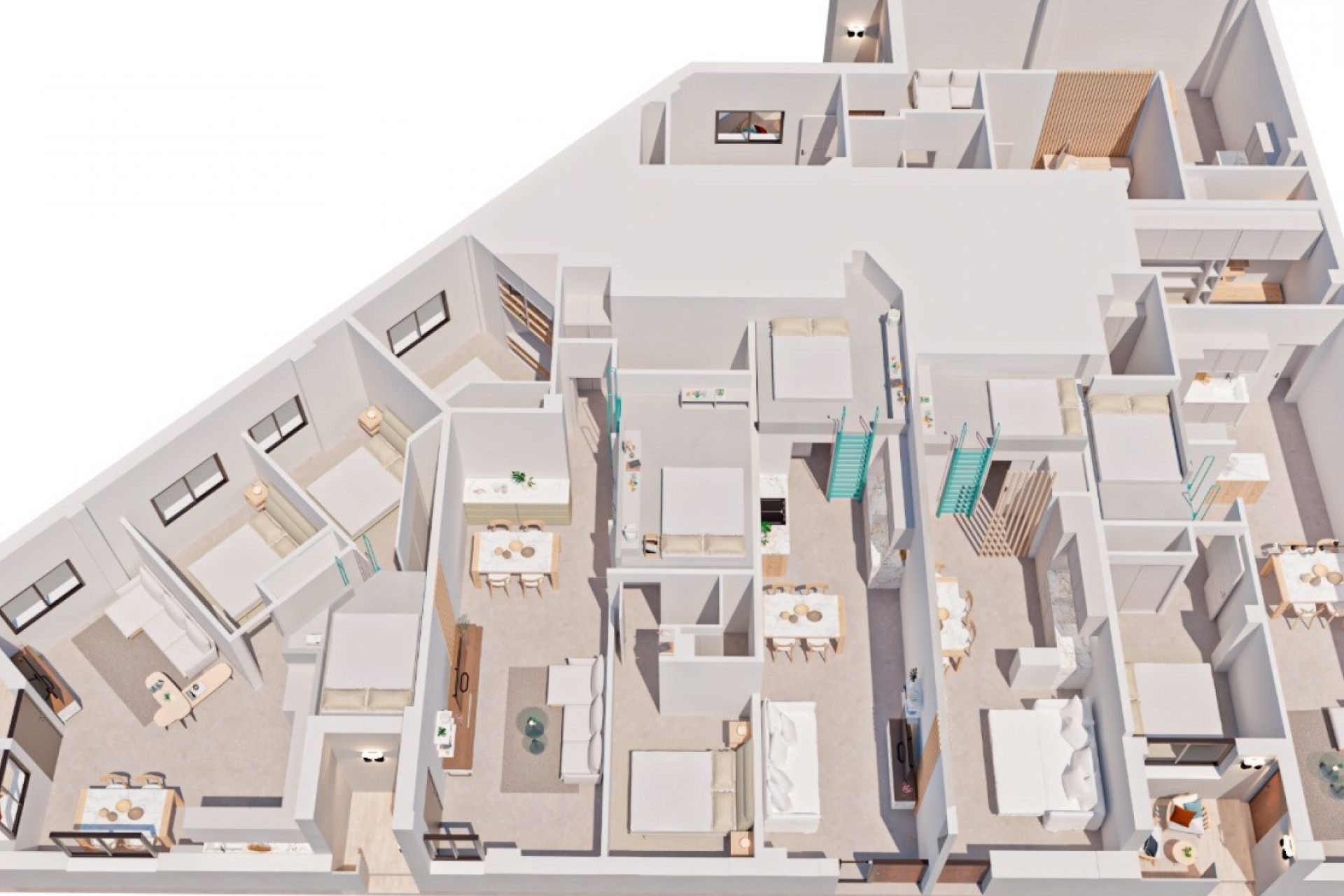 Nouvelle construction - Appartement - Pilar de la Horadada