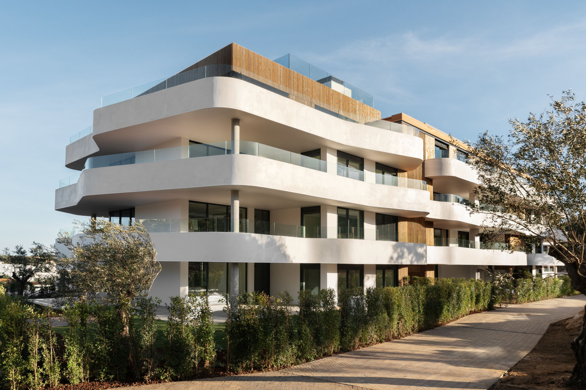 Nouvelle construction - Appartement - Pueblo Nuevo