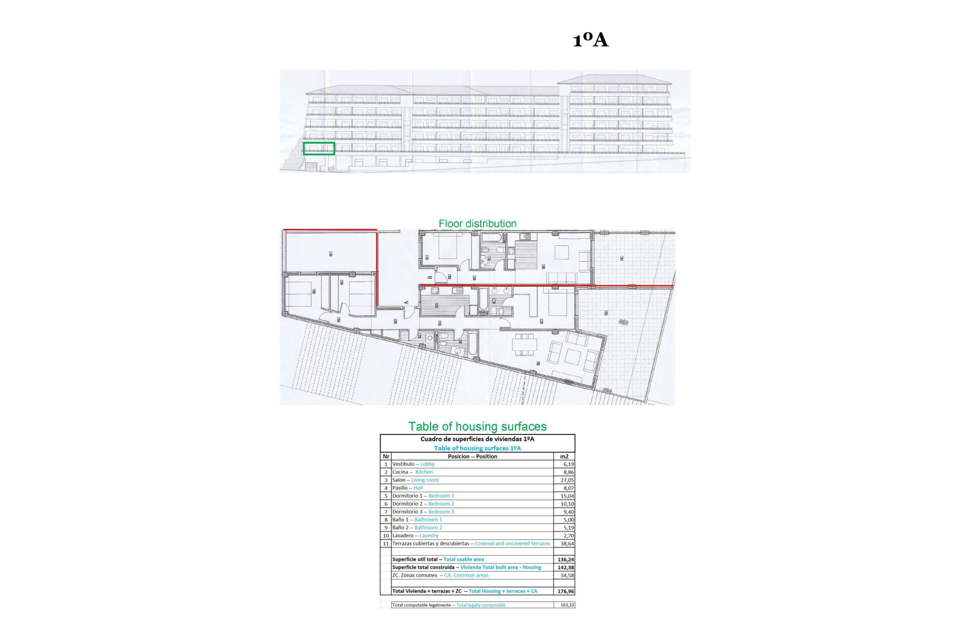 Nouvelle construction - Appartement - Relleu - pueblo