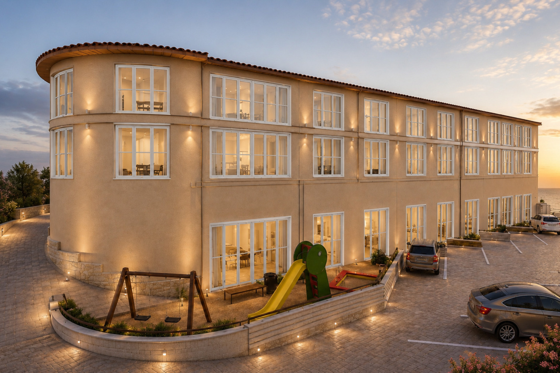 Nouvelle construction - Appartement - Relleu