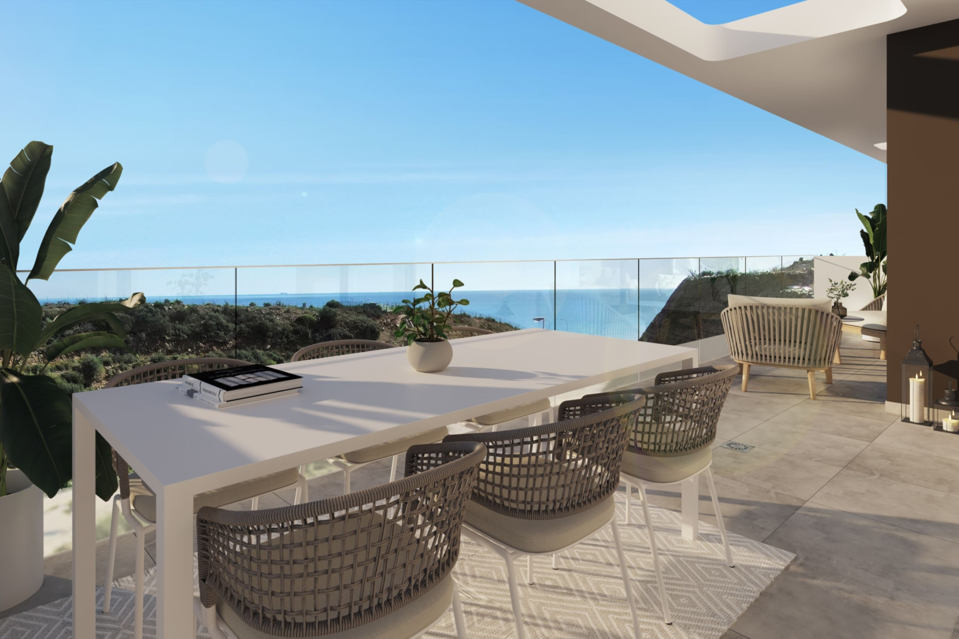 Nouvelle construction - Appartement - Rincón de la Victoria