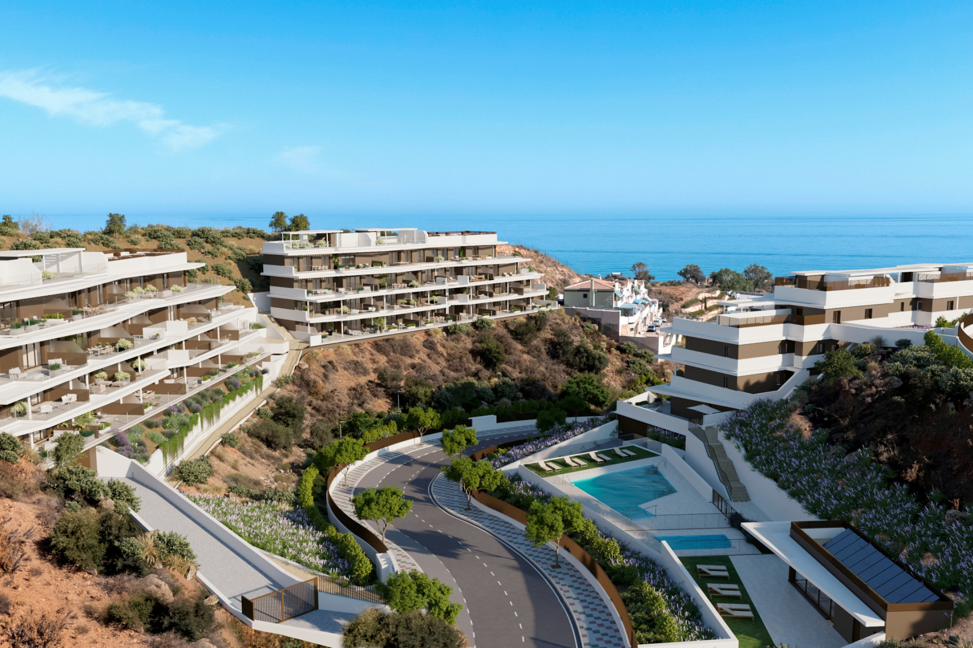 Nouvelle construction - Appartement - Rincón de la Victoria