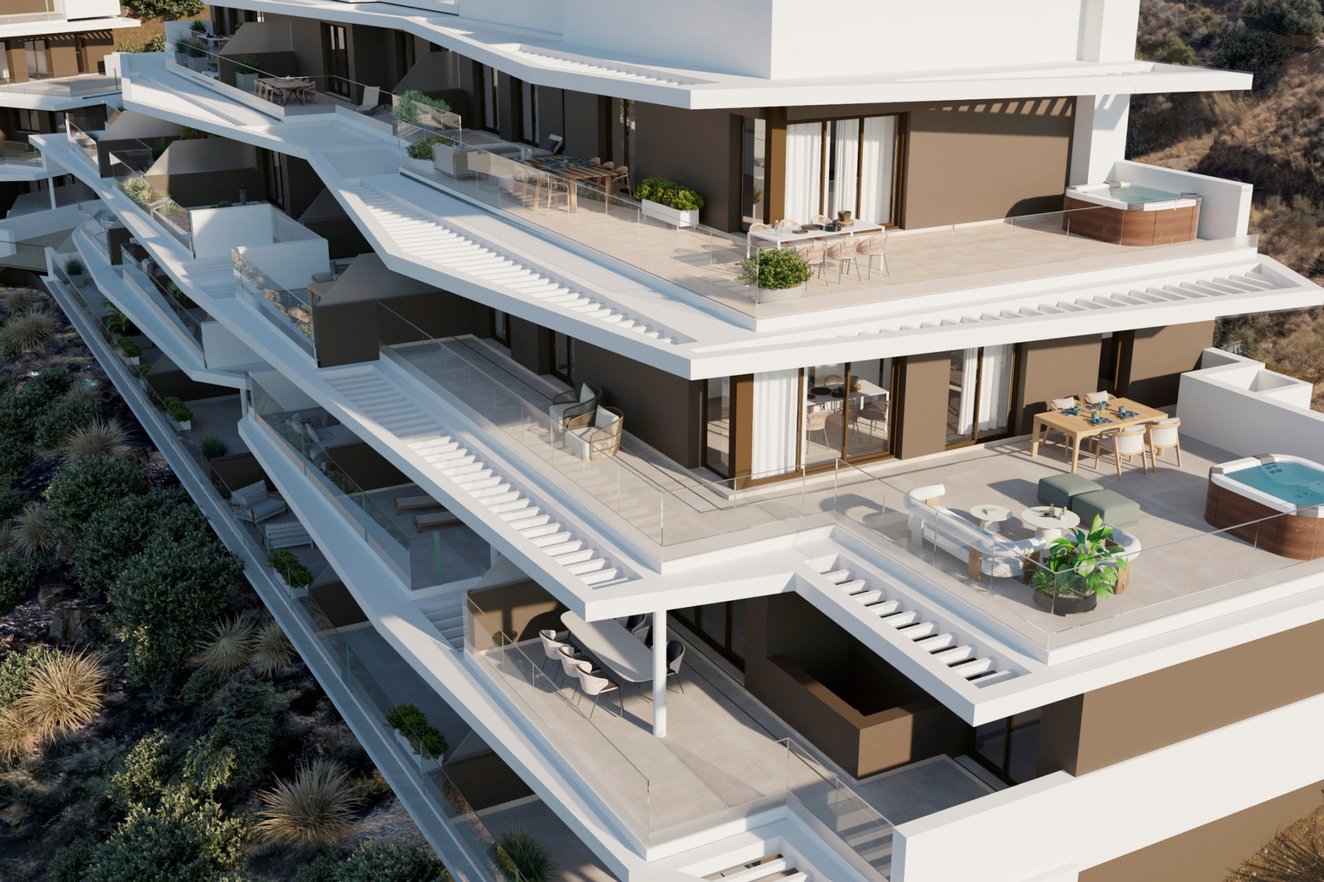 Nouvelle construction - Appartement - Rincón de la Victoria