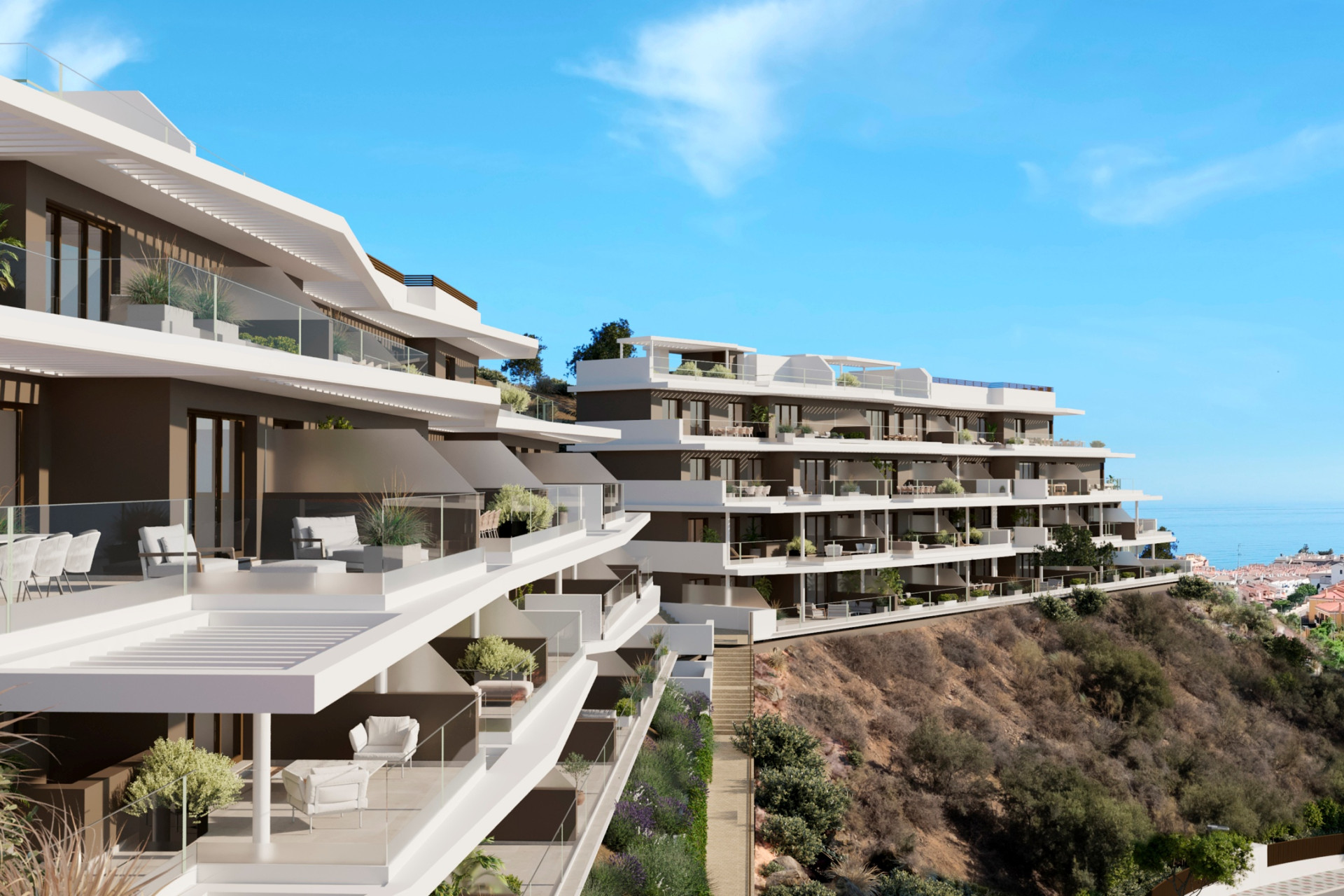 Nouvelle construction - Appartement - Rincón de la Victoria