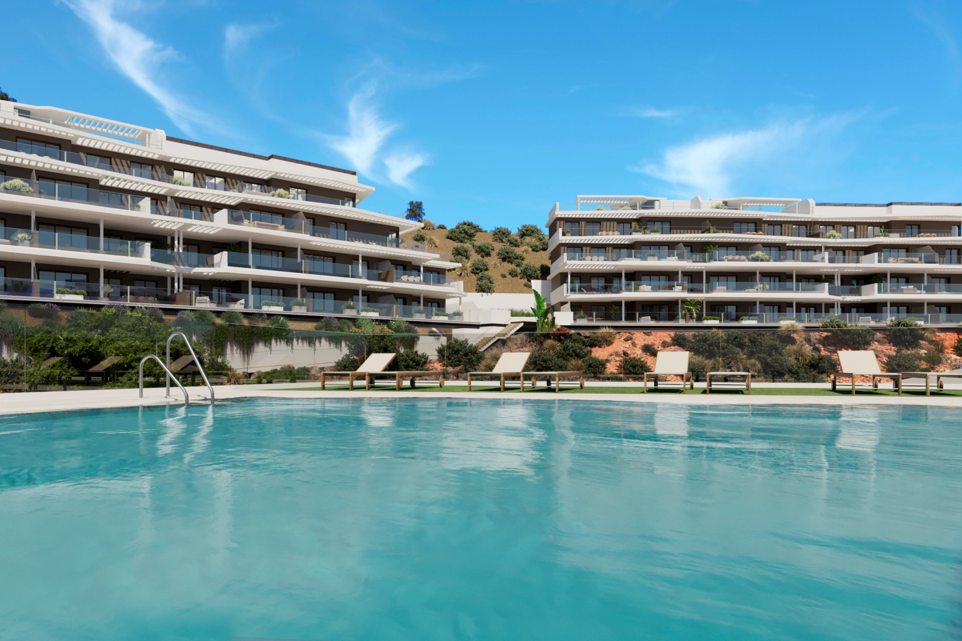 Nouvelle construction - Appartement - Rincón de la Victoria