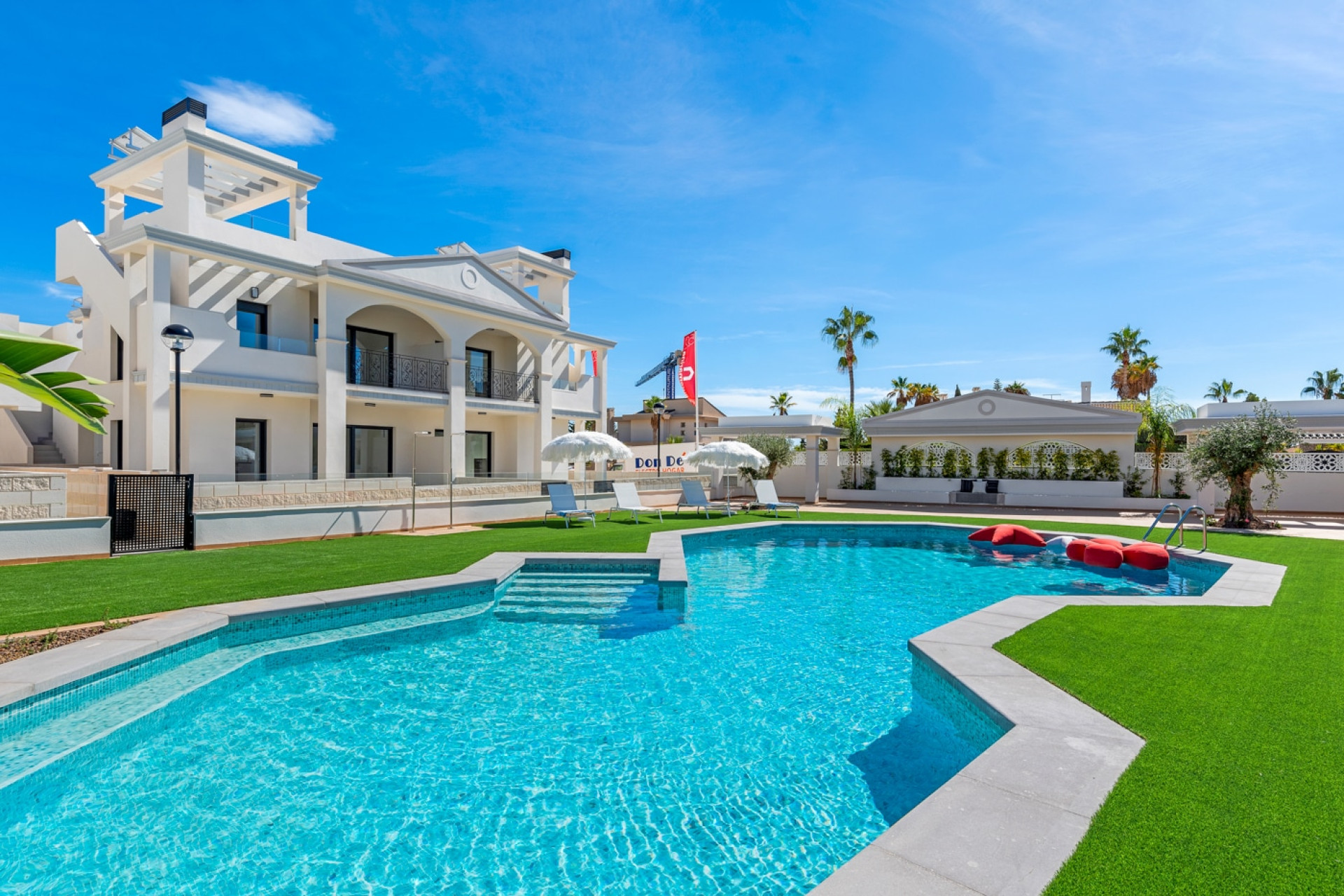 Nouvelle construction - Appartement - Rojales