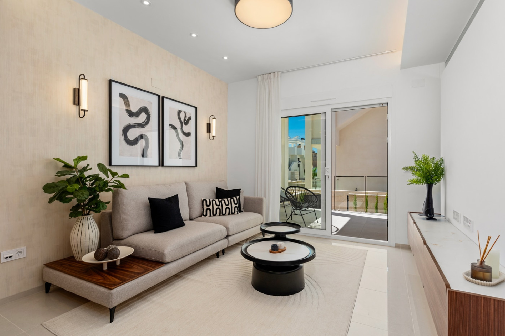 Nouvelle construction - Appartement - Rojales