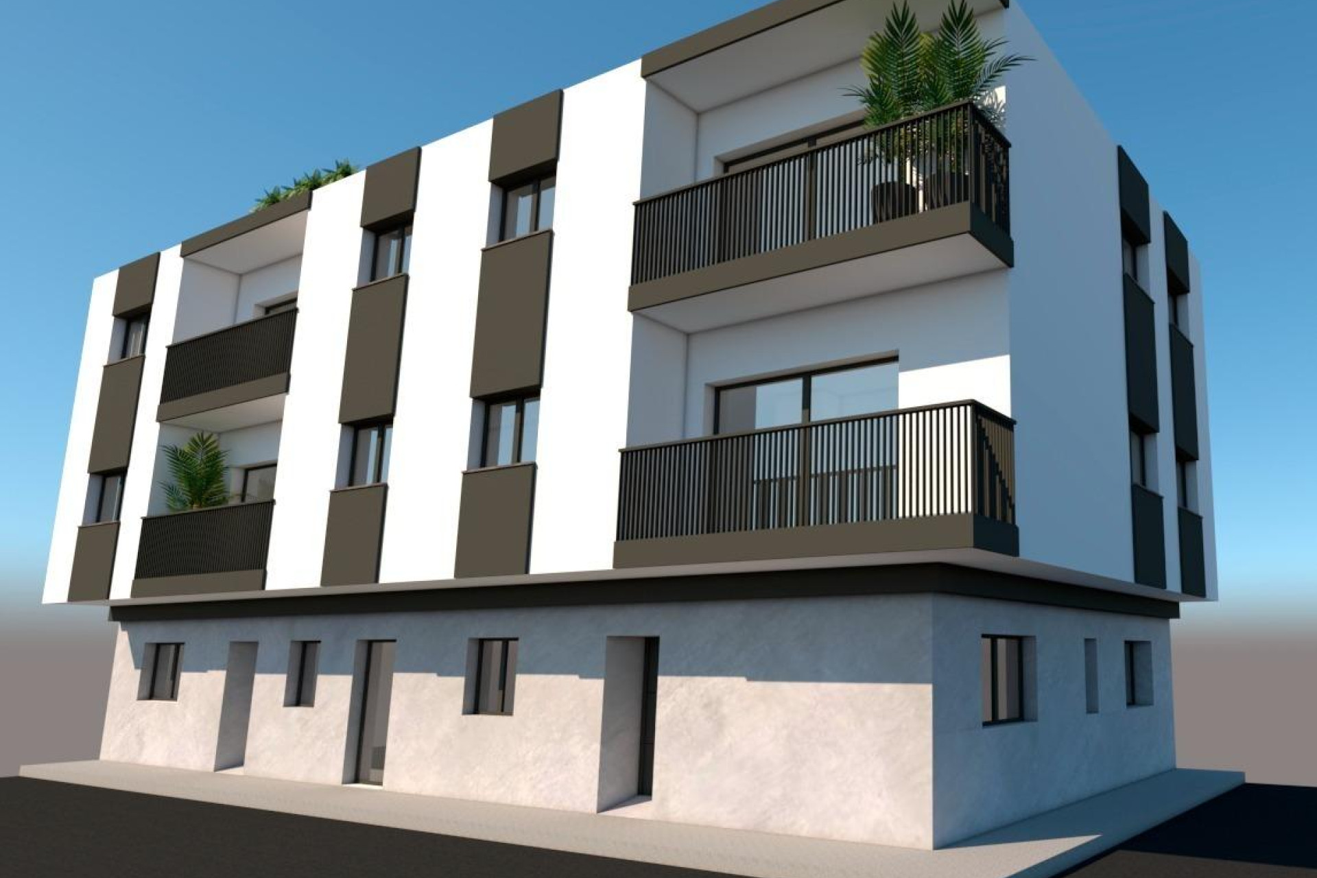 Nouvelle construction - Appartement - San Javier - Santiago De La Ribera