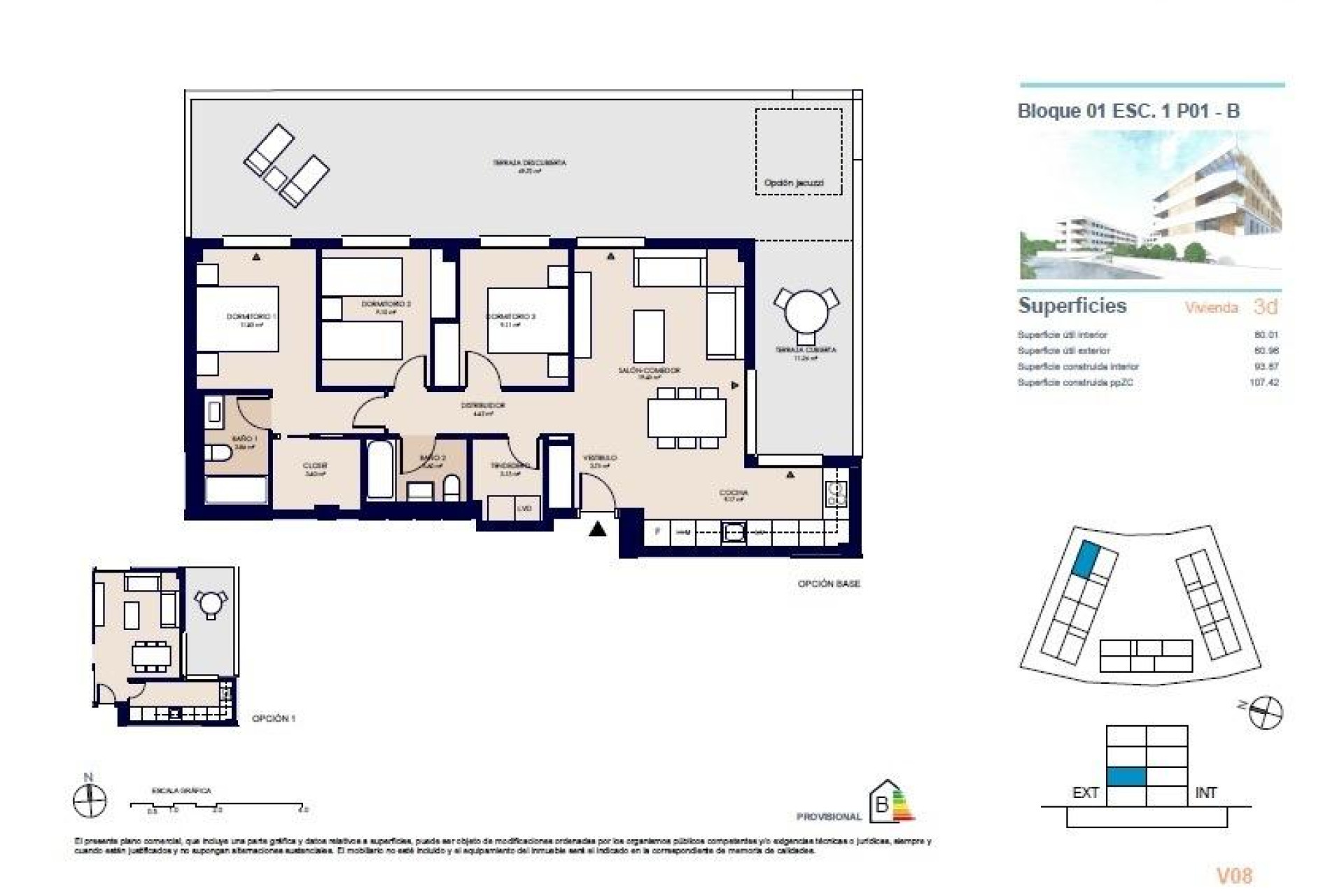 Nouvelle construction - Appartement - San Juan Alicante - Fran Espinos