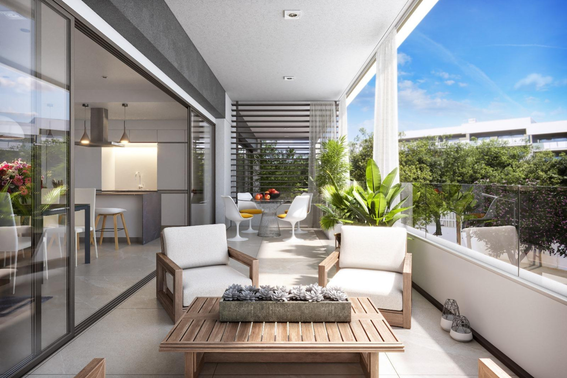 Nouvelle construction - Appartement - San Juan Alicante - Frank Espinós