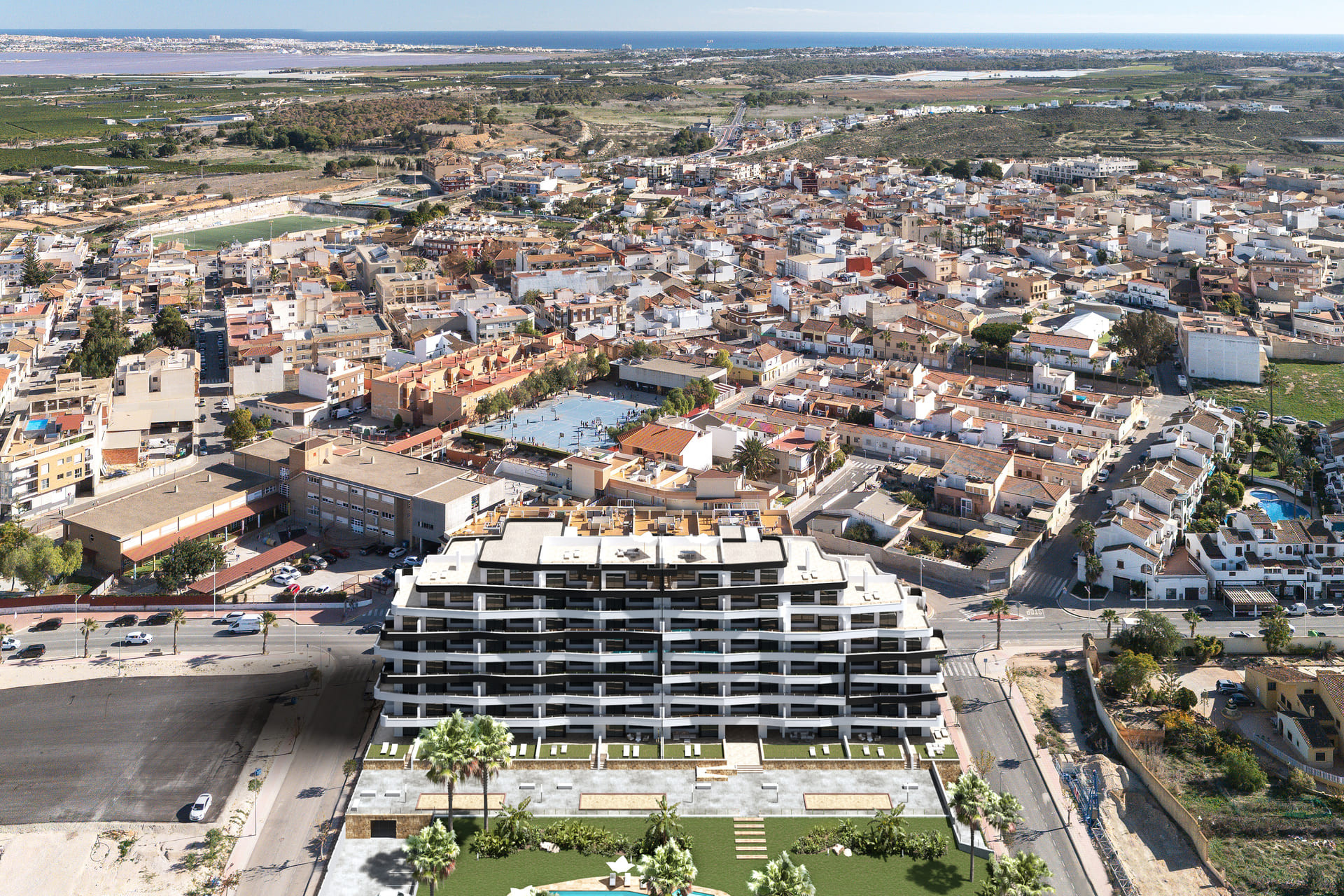 Nouvelle construction - Appartement - San Miguel de Salinas