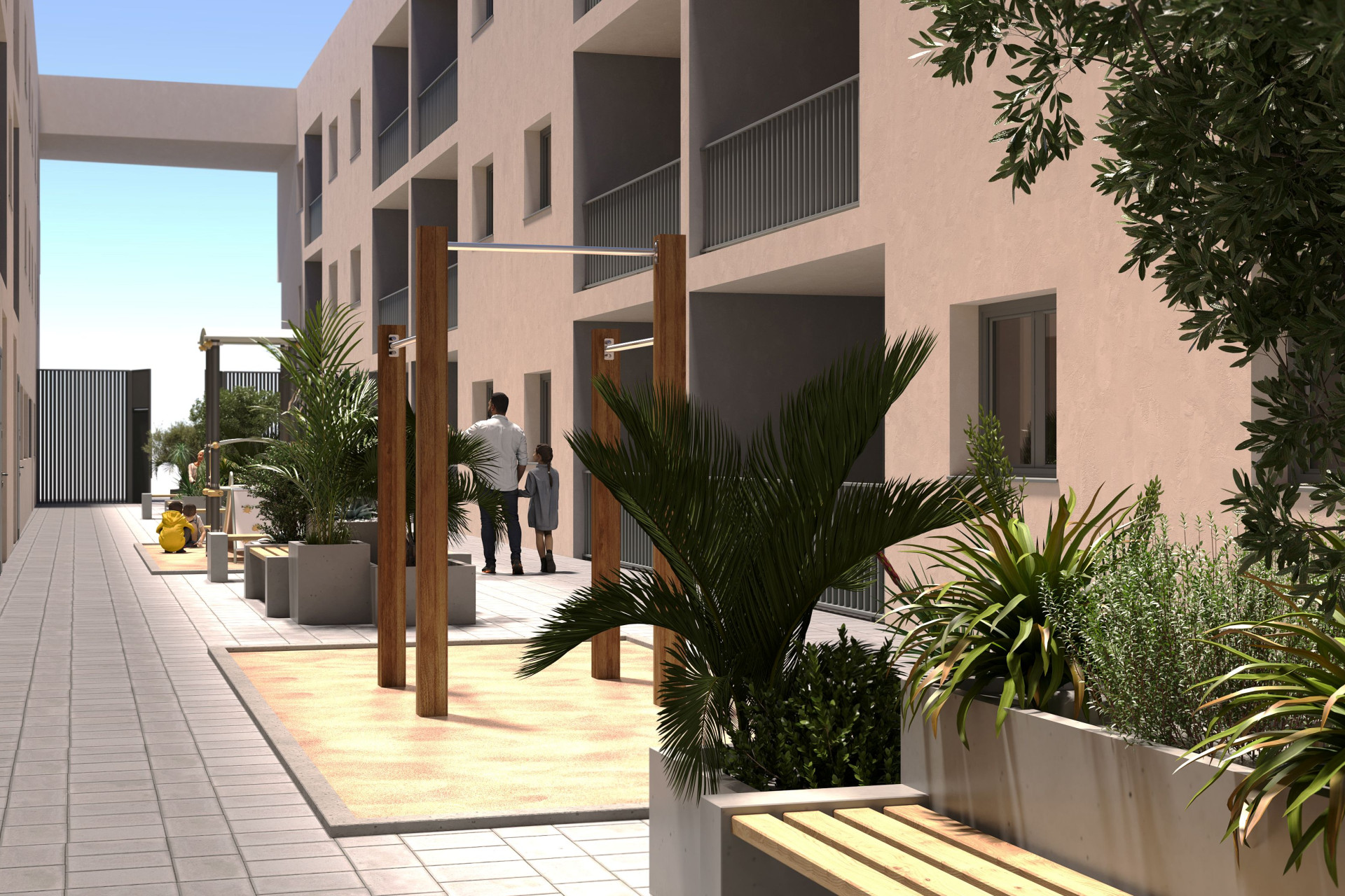 Nouvelle construction - Appartement - San Miguel de Salinas