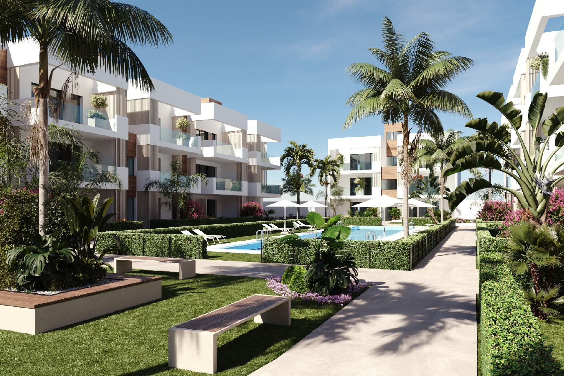 Nouvelle construction - Appartement - San Pedro del Pinatar - San Pedro Del Pinatar