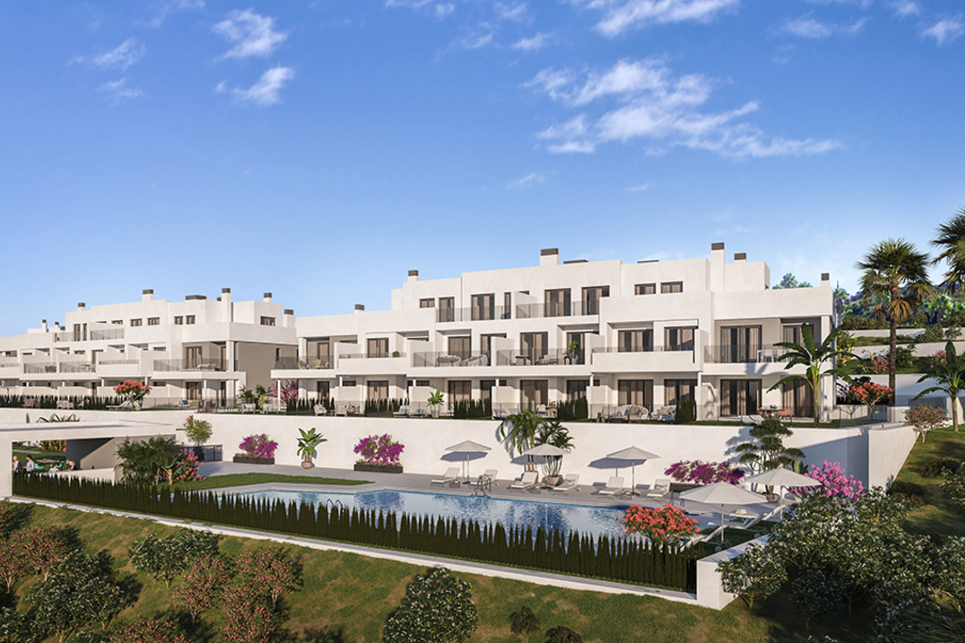 Nouvelle construction - Appartement - San Roque