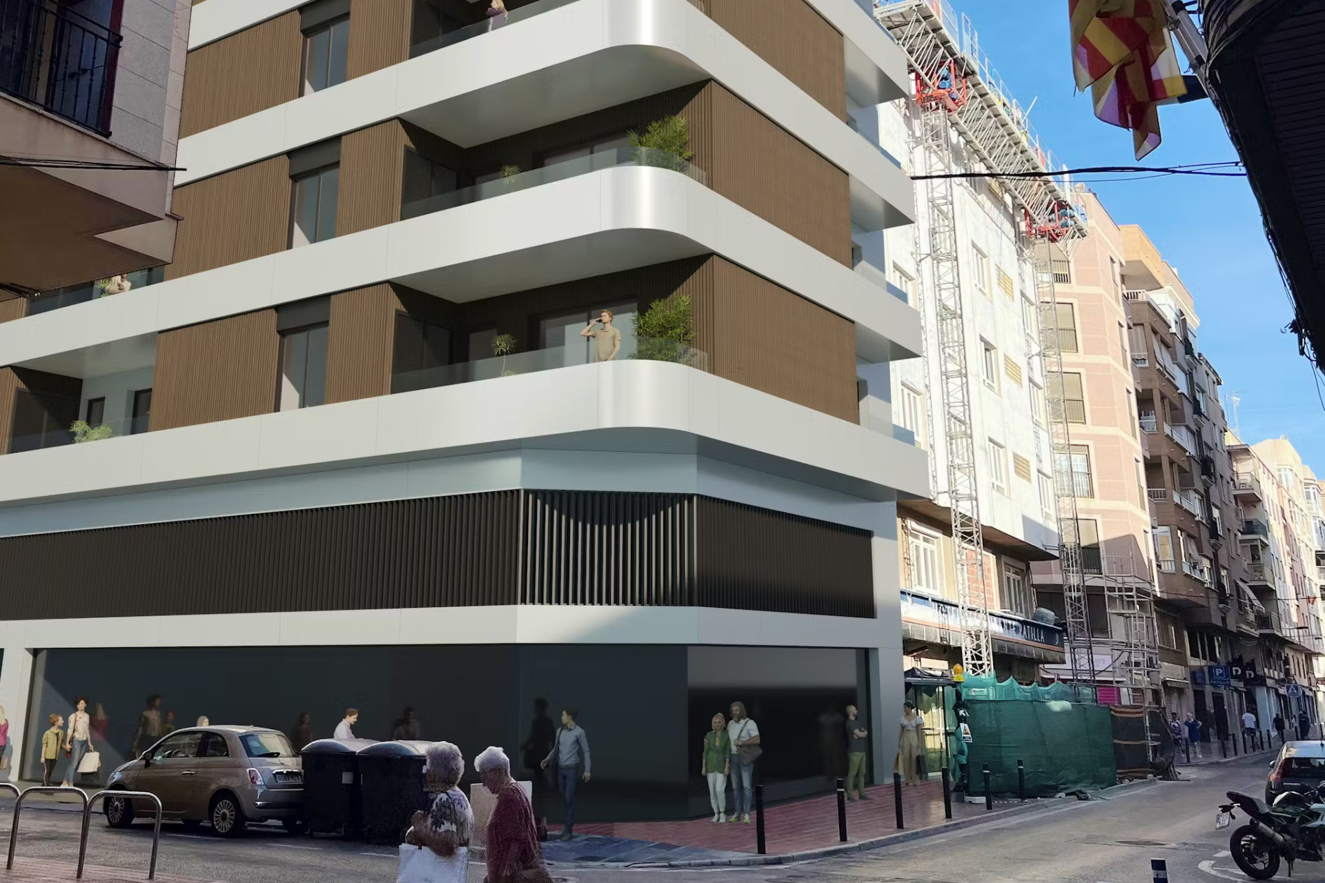 Nouvelle construction - Appartement - Santa Pola