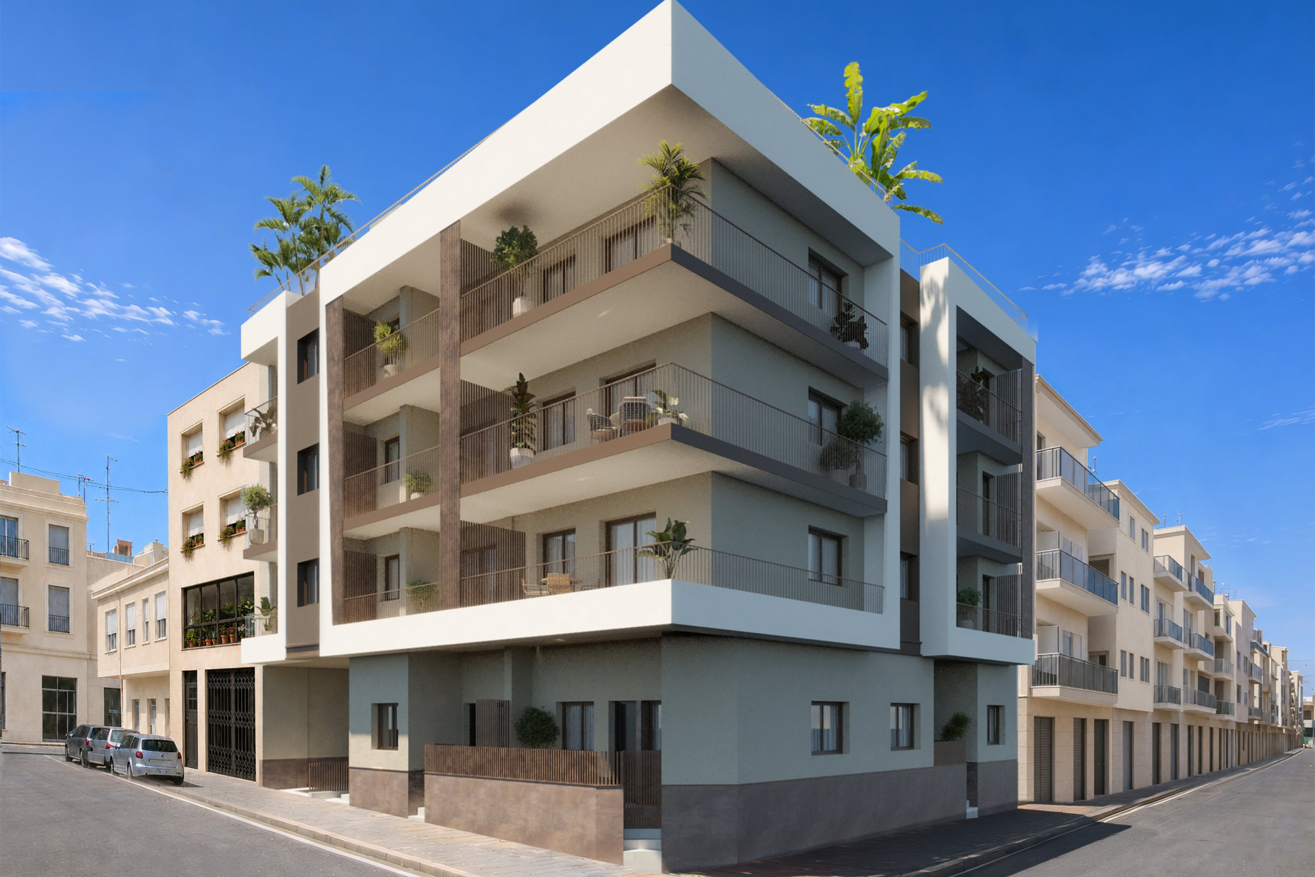 Nouvelle construction - Appartement - Santa Pola