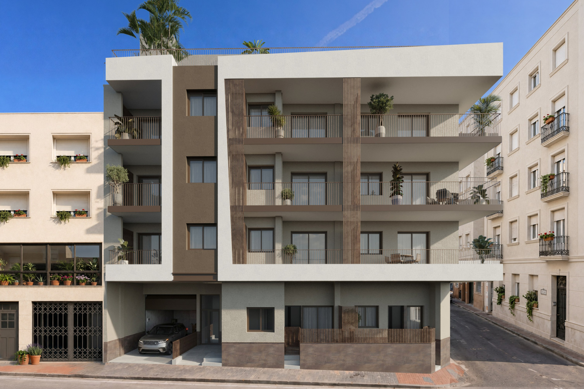 Nouvelle construction - Appartement - Santa Pola